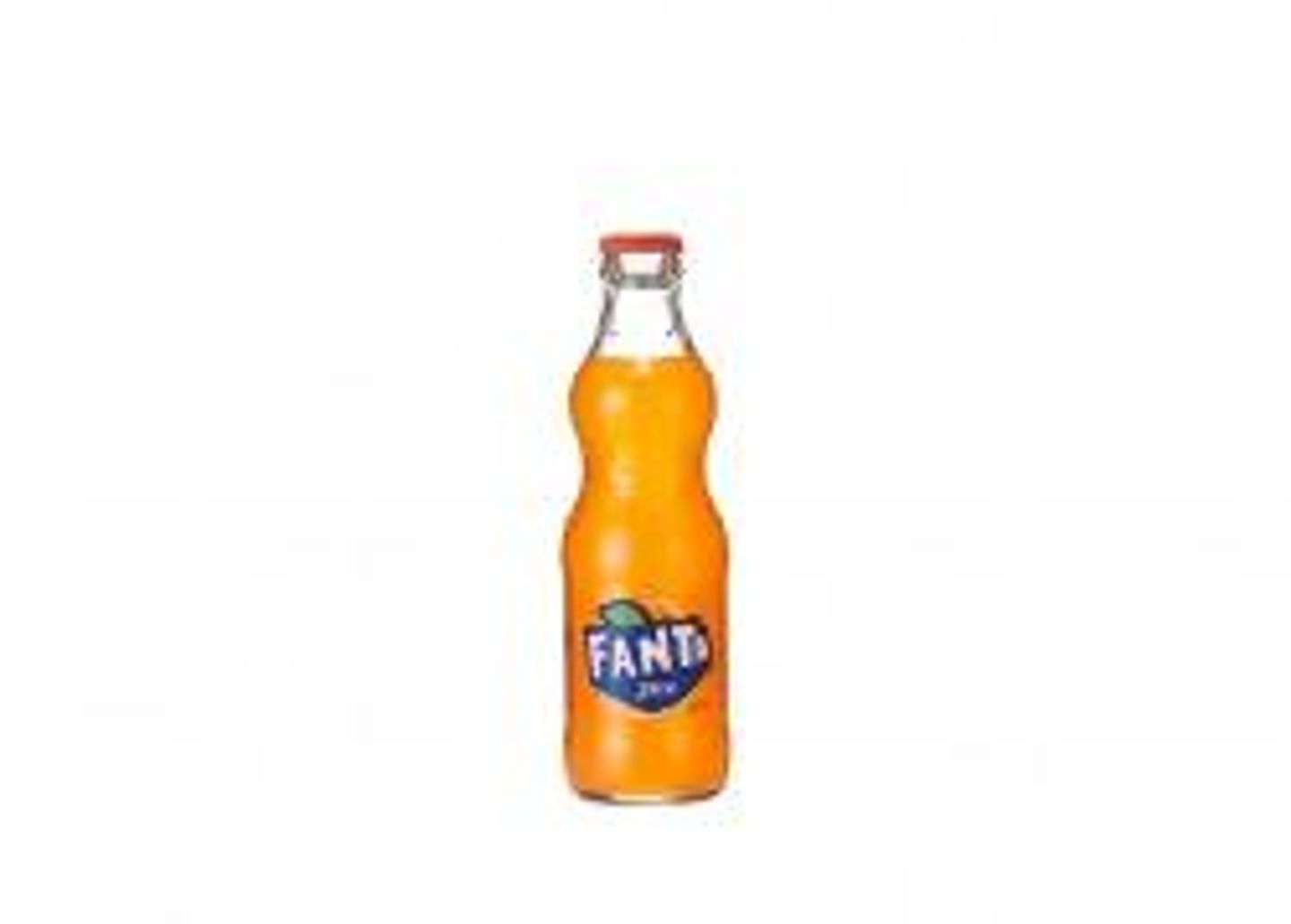 Fanta Orange Soft Drinks Glass