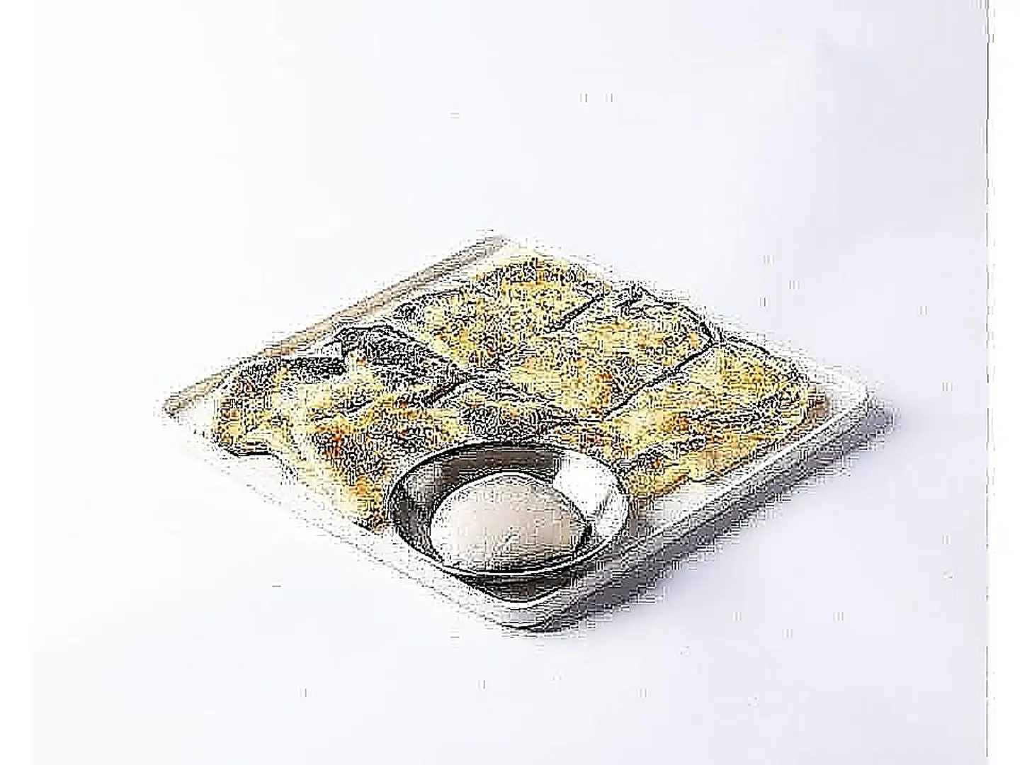 Sweet Mutabbaq With Cream