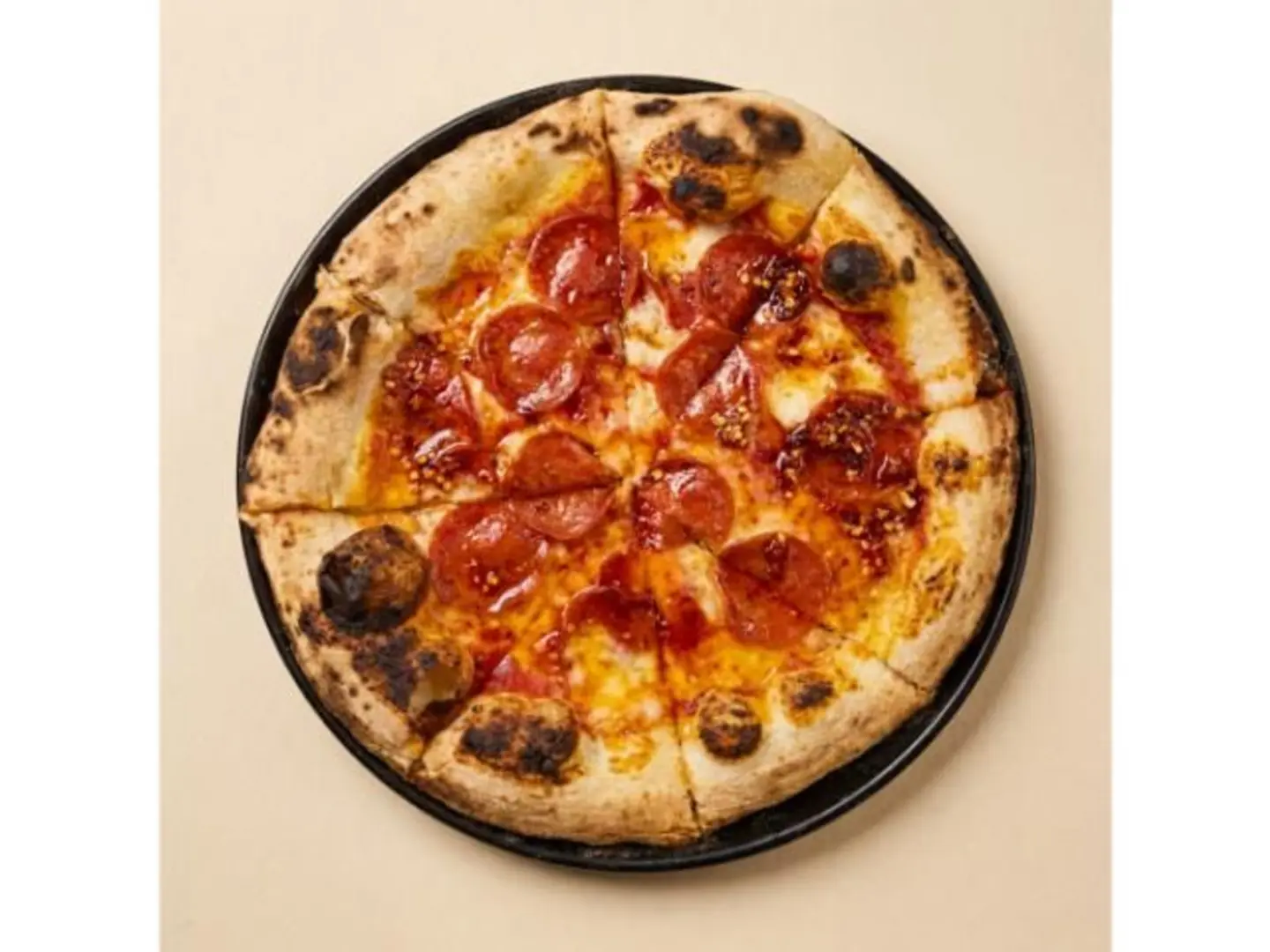 Ovenly Pizza (Pepperoni With Chili Honey)
