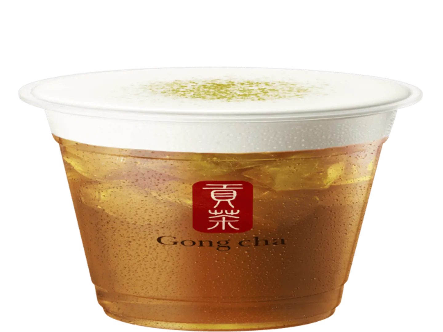 Oolong Tea With Milk Foam Iced - Small
