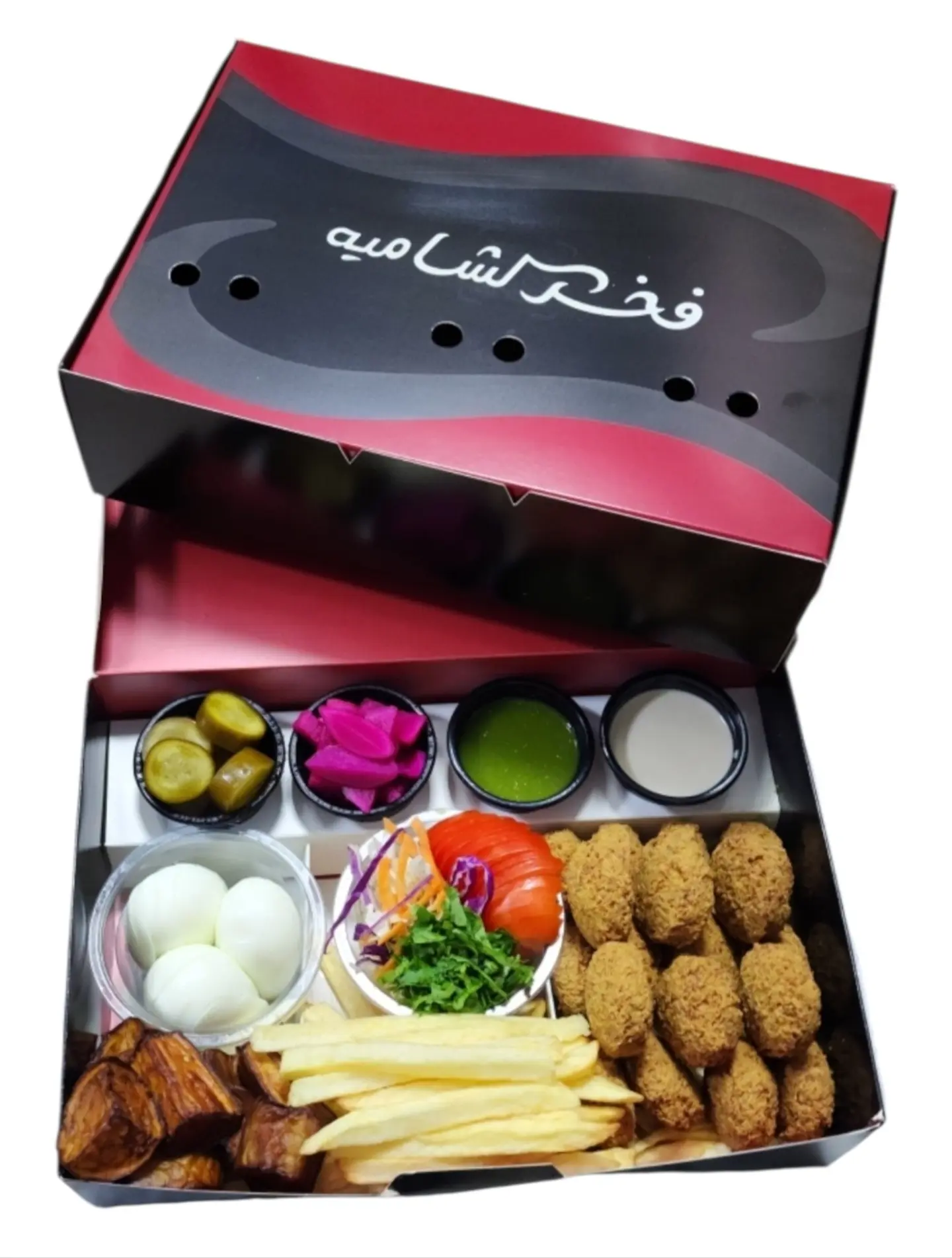 بوكس فلافل مشكل