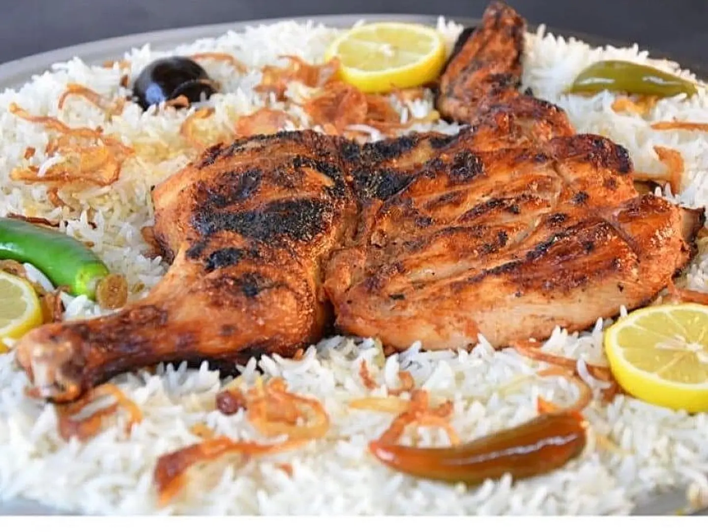 Chicken With Rice
