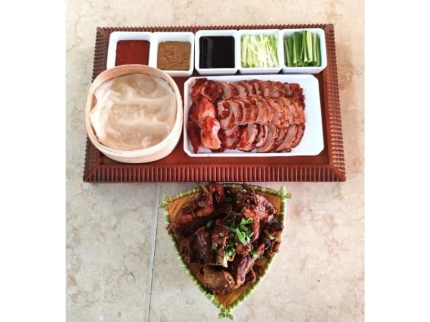 Crispy Roasted Duck Whole