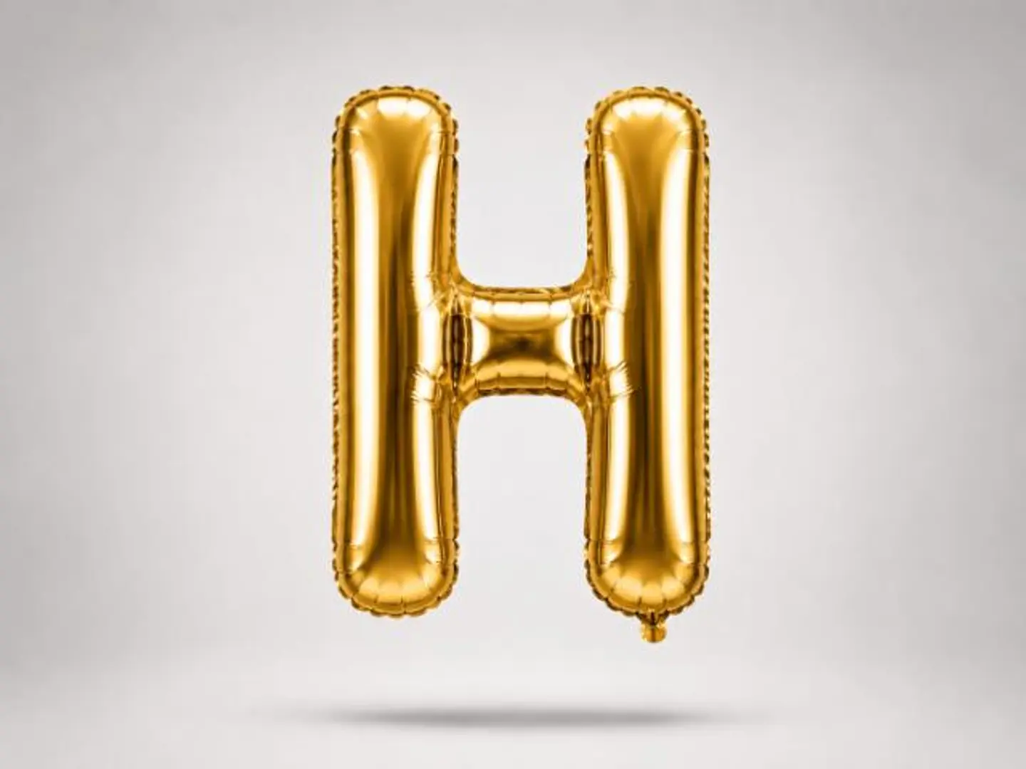 Balloon Letter H