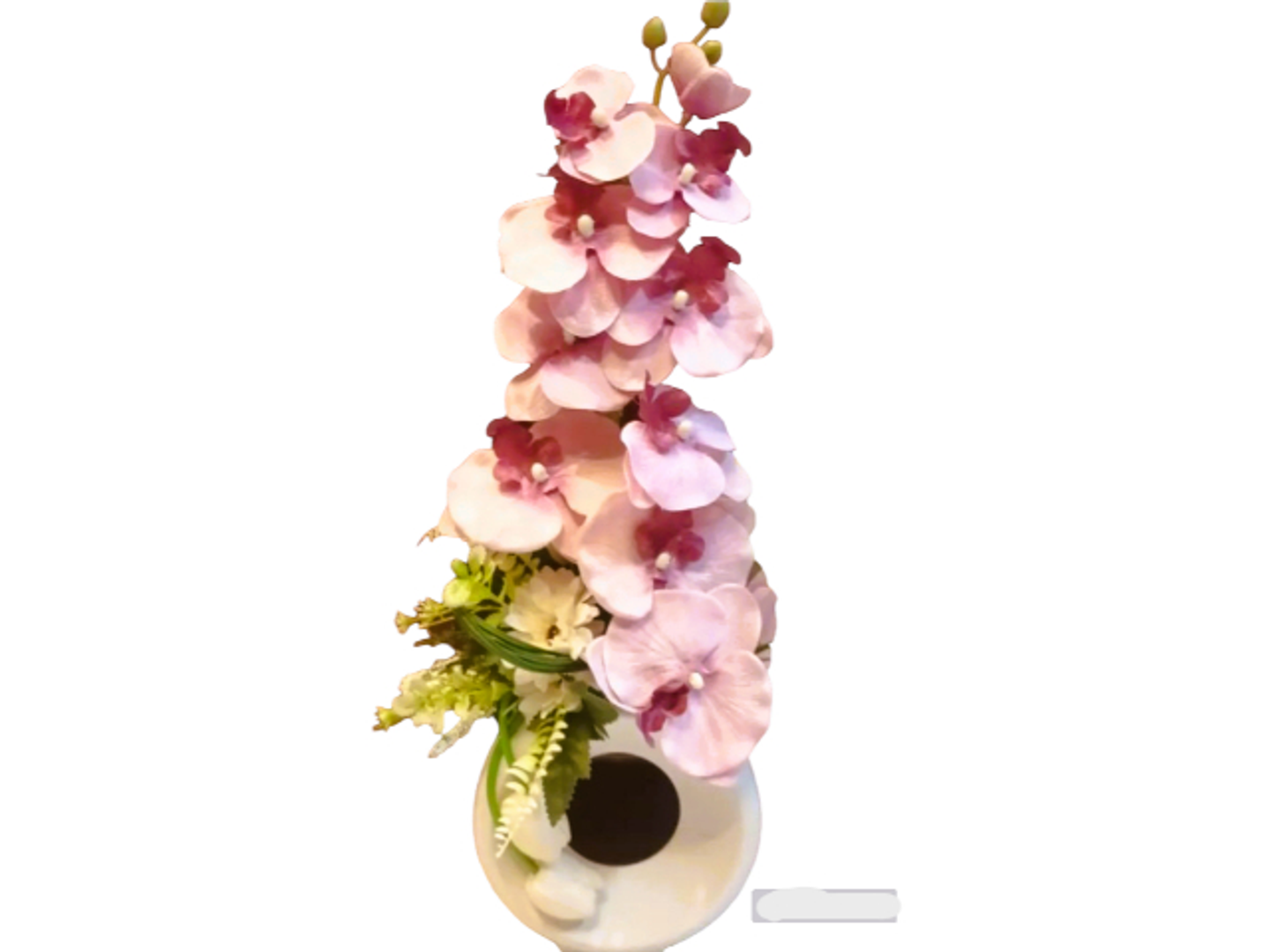 Vase With Artificial Flowers 109