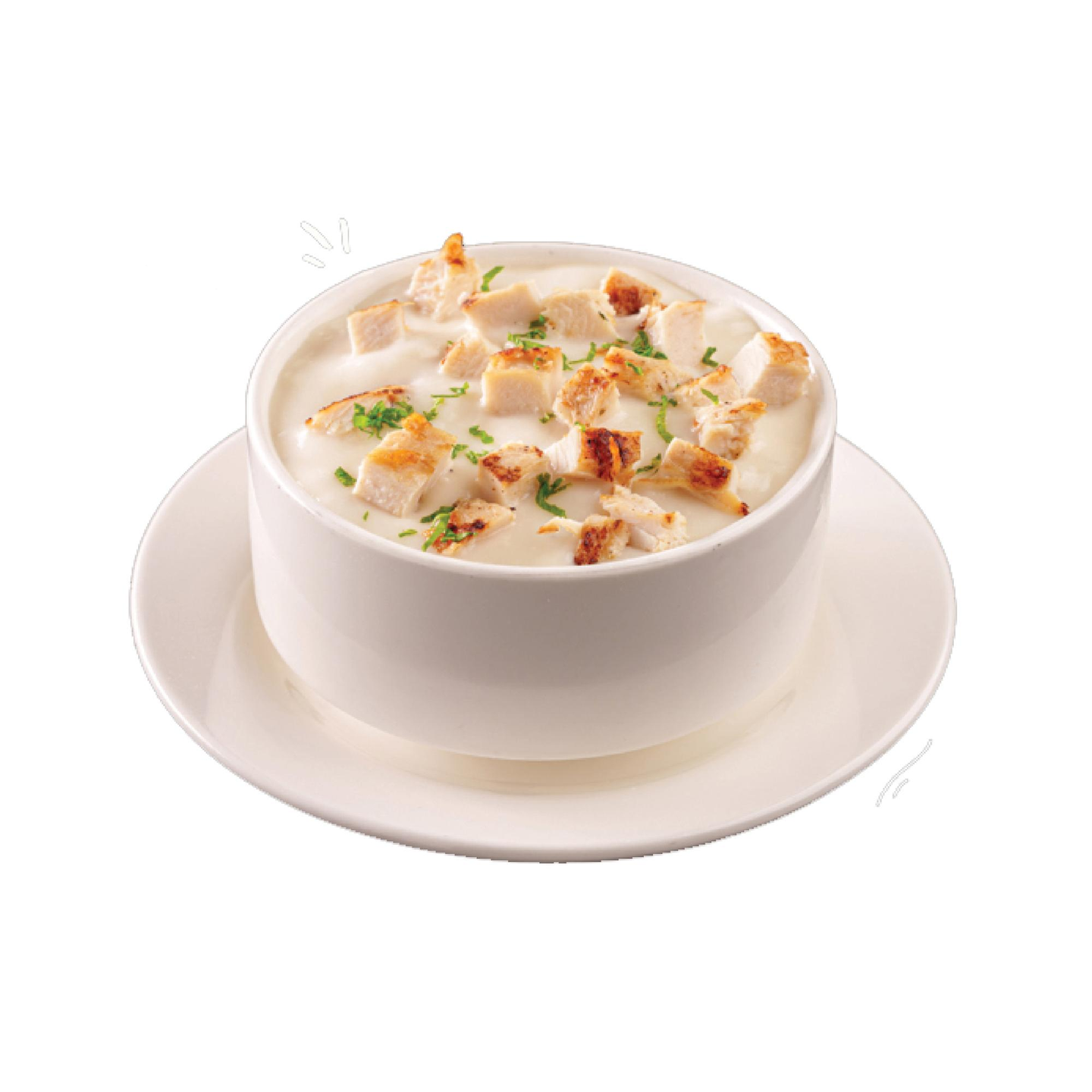 Creamy Chicken Soup