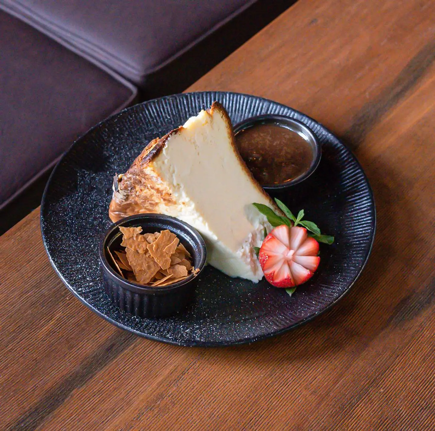 San Sebastian Cheesecake