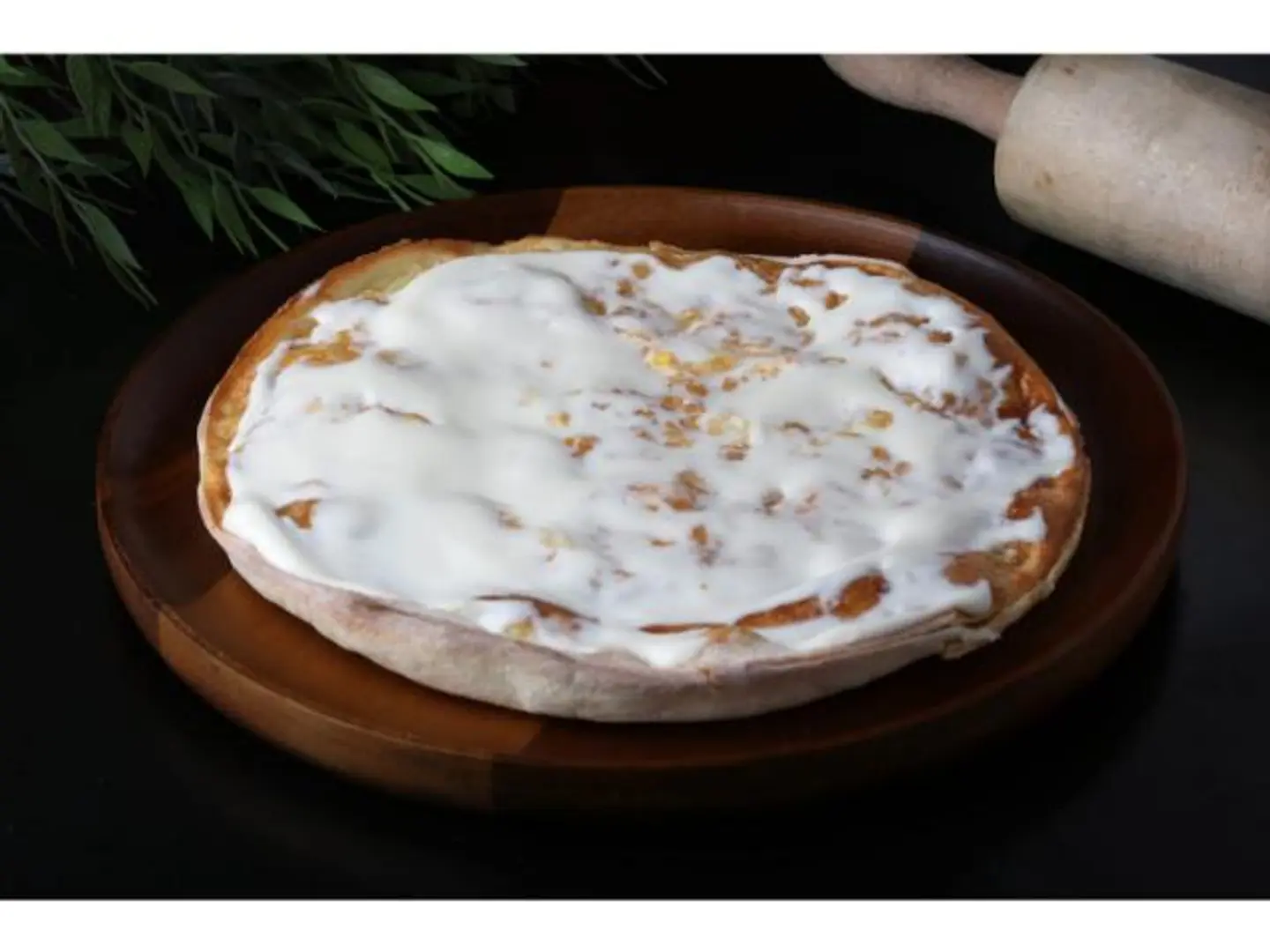 Egg Pie With Zatar Cream Cheese