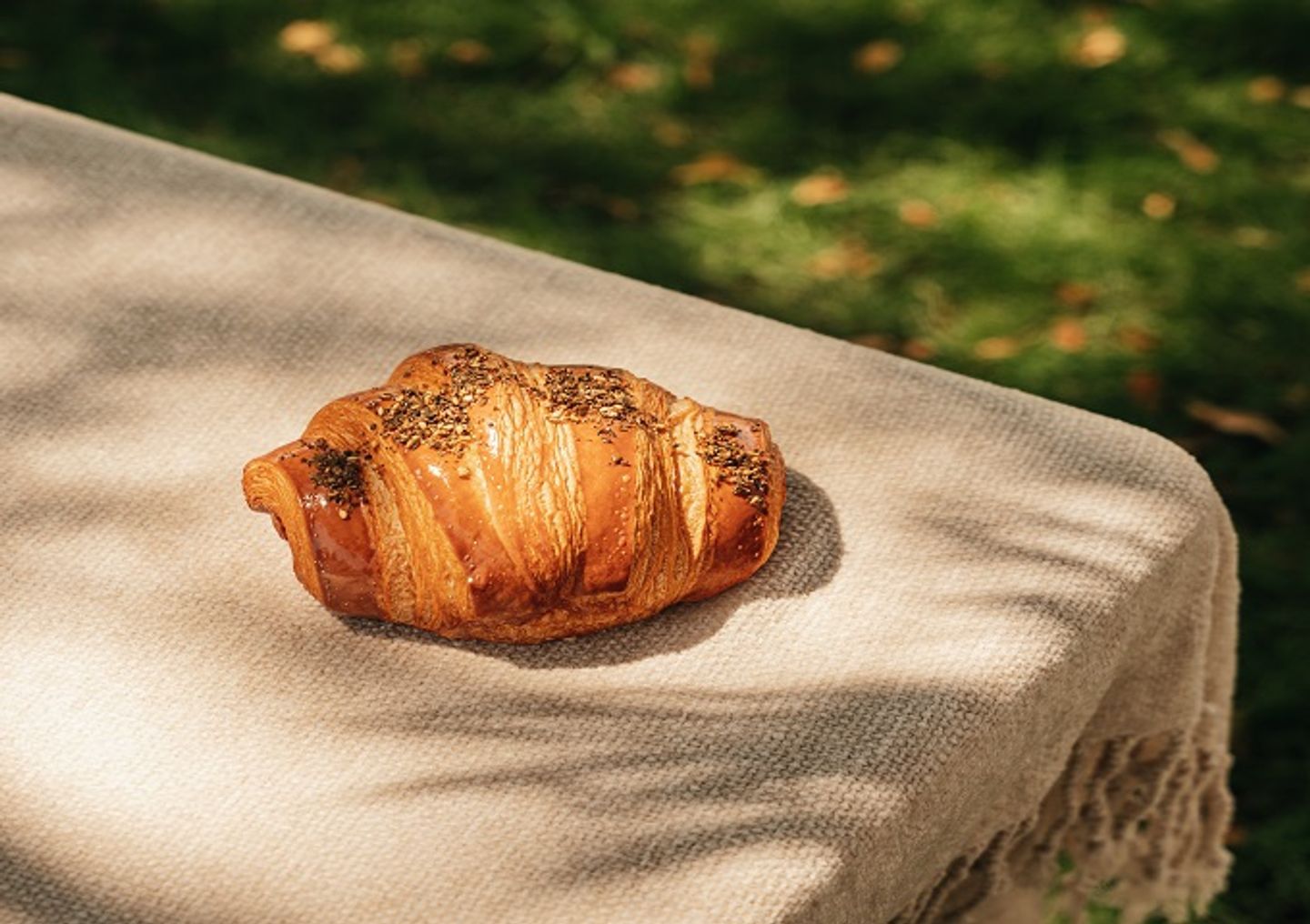 Thyme Croissant