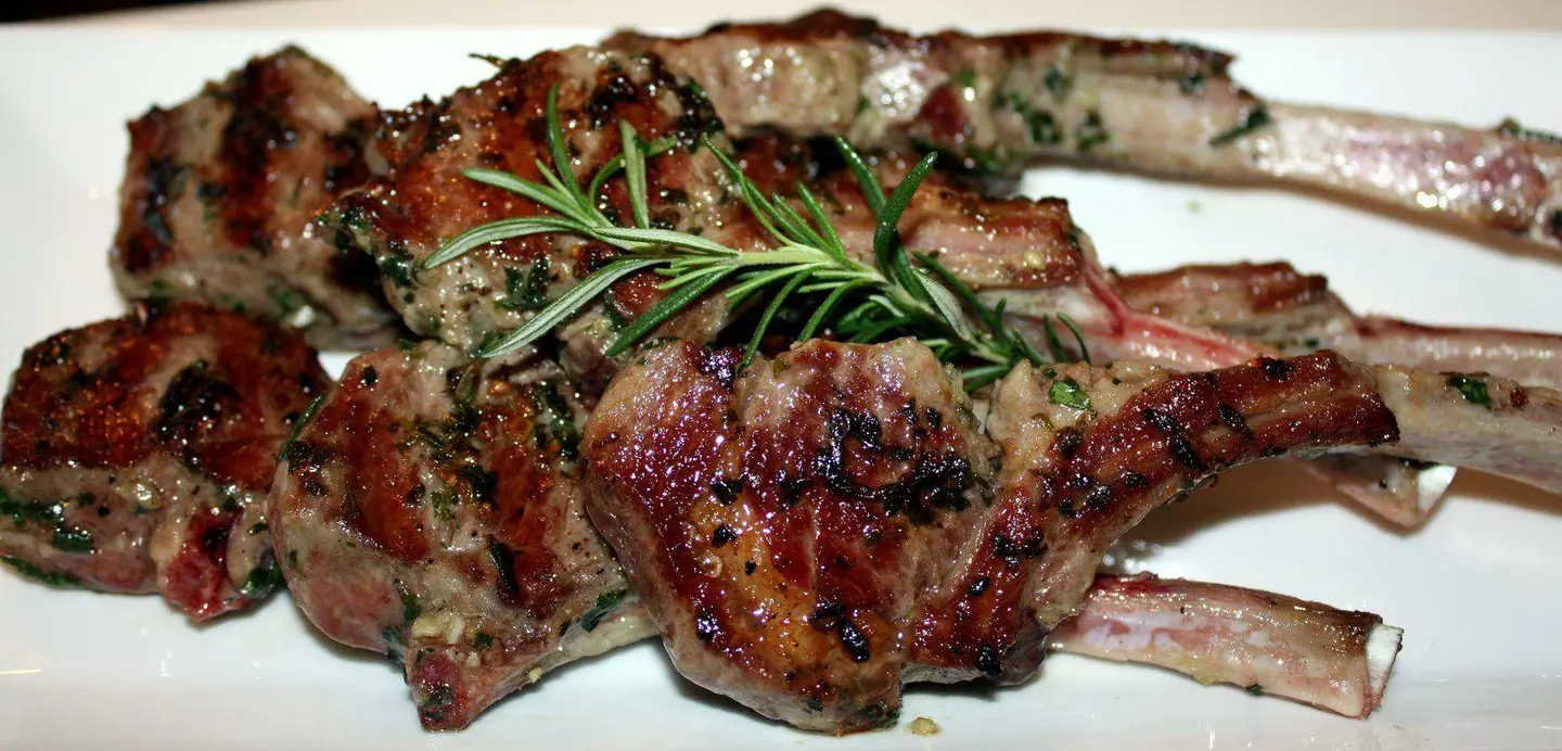 Lamb Chops Grilled - Spicy