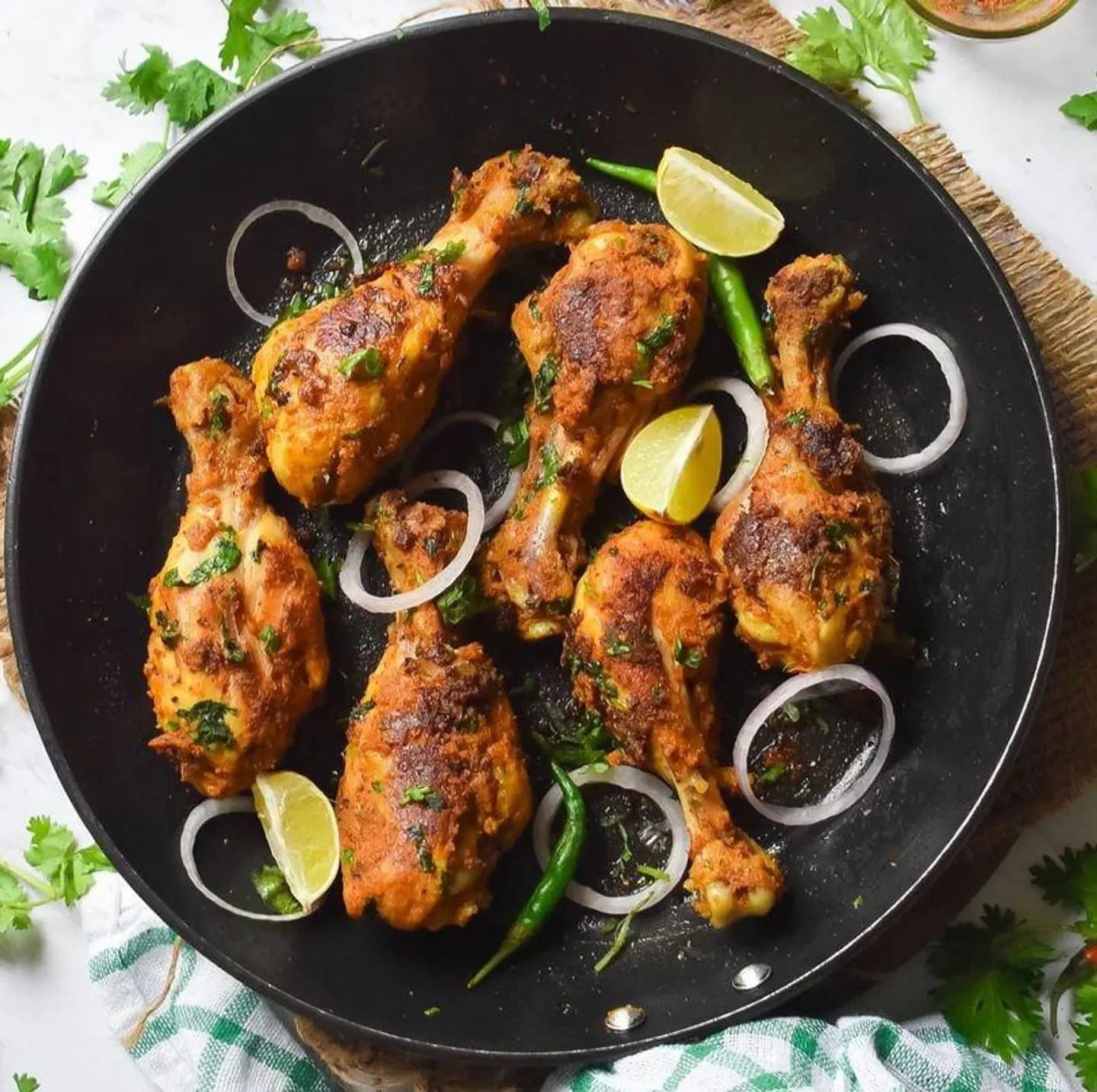 8 Pieces Tangdi Kebab