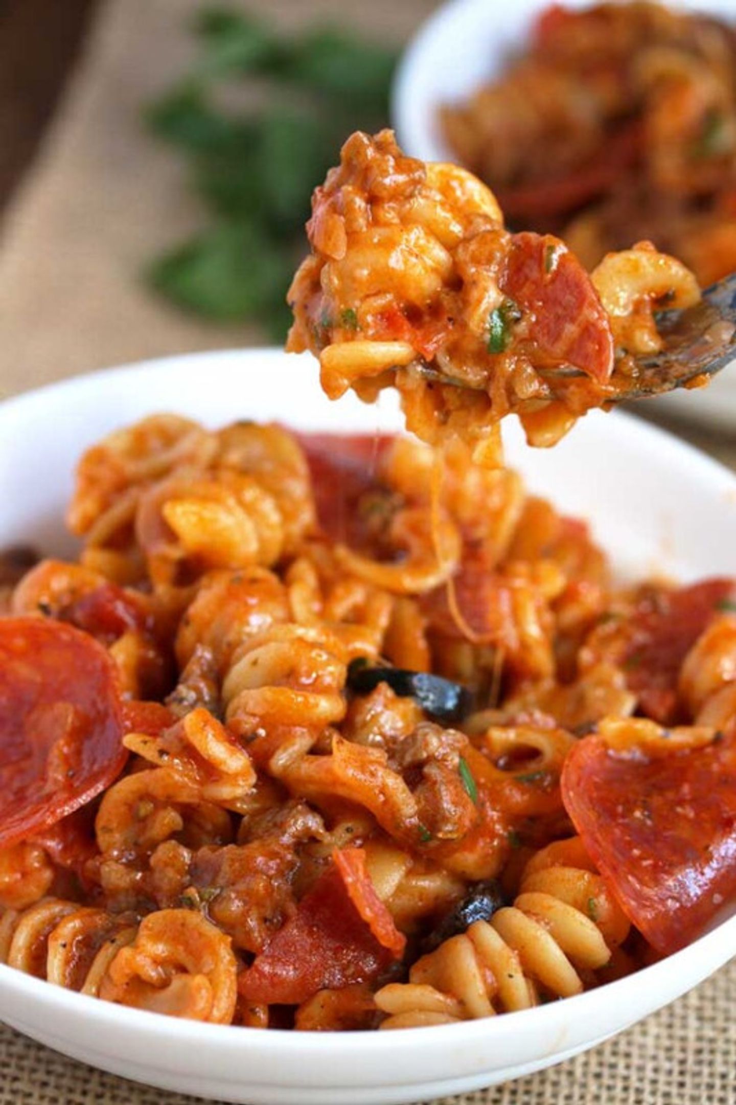 Pasta Pepperoni