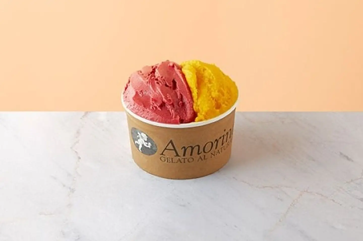 كوب جيلاتو كبير جدا