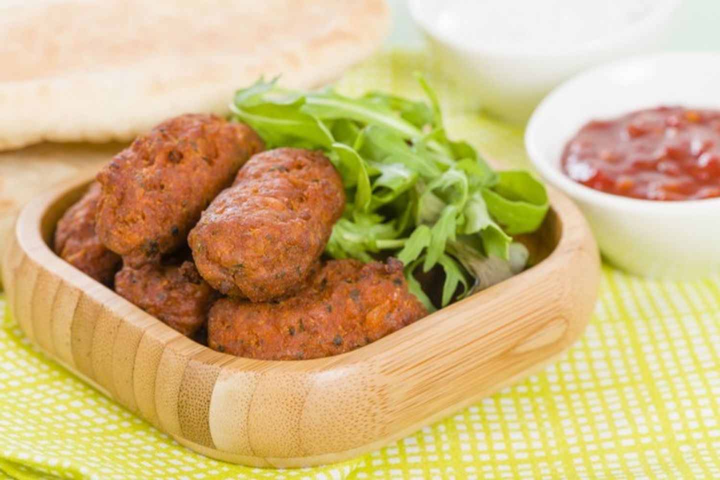 كفته دجاج