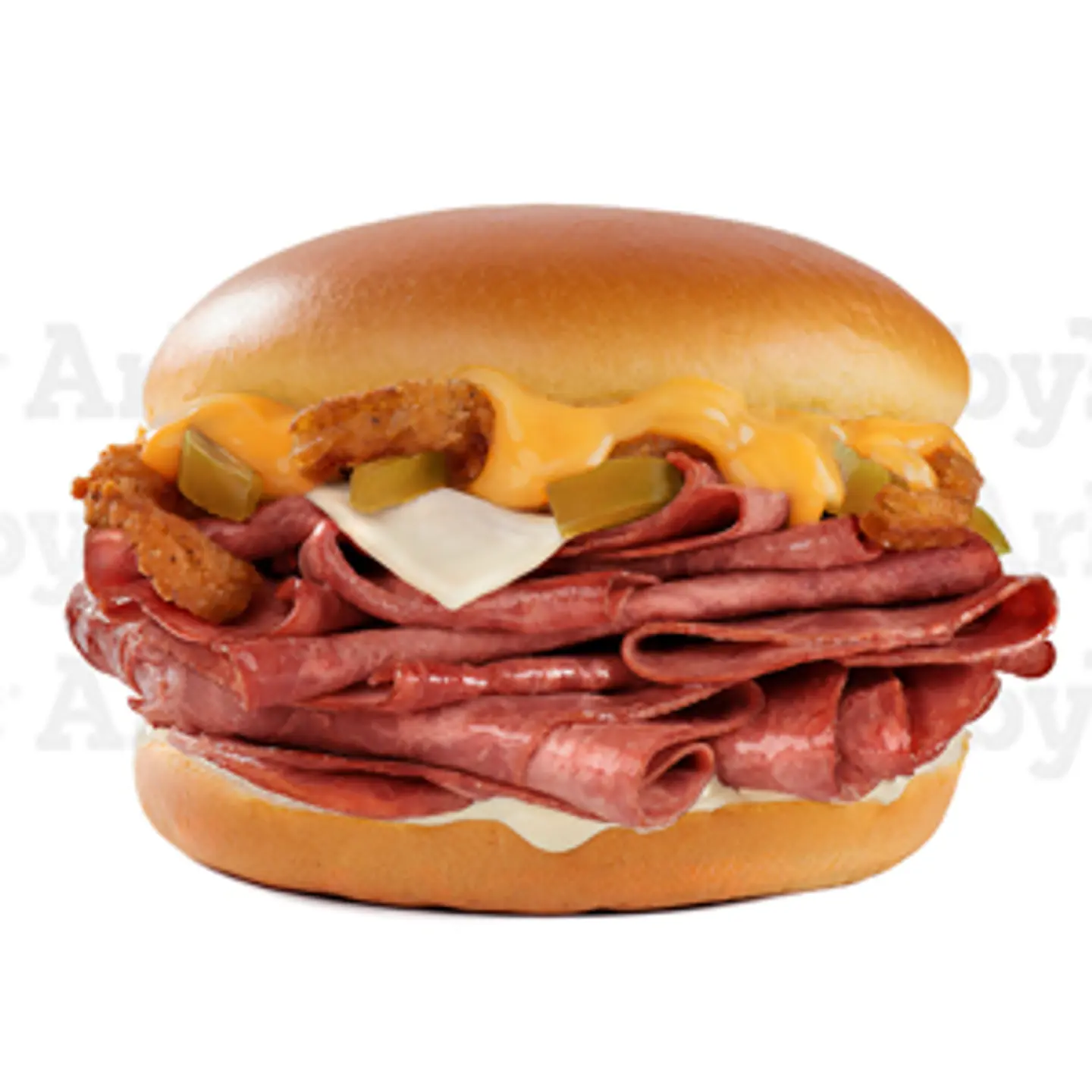 Cheesy Jalapeno Roast Beef(Dup) - Sandwich