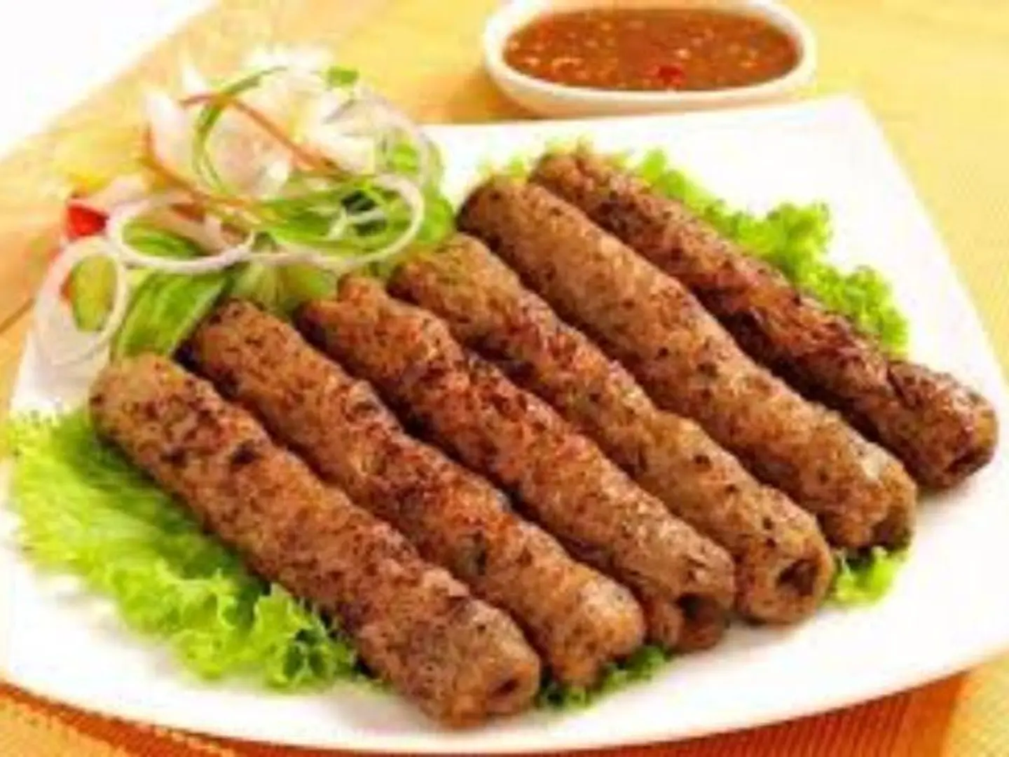 Beef Kofta Tray