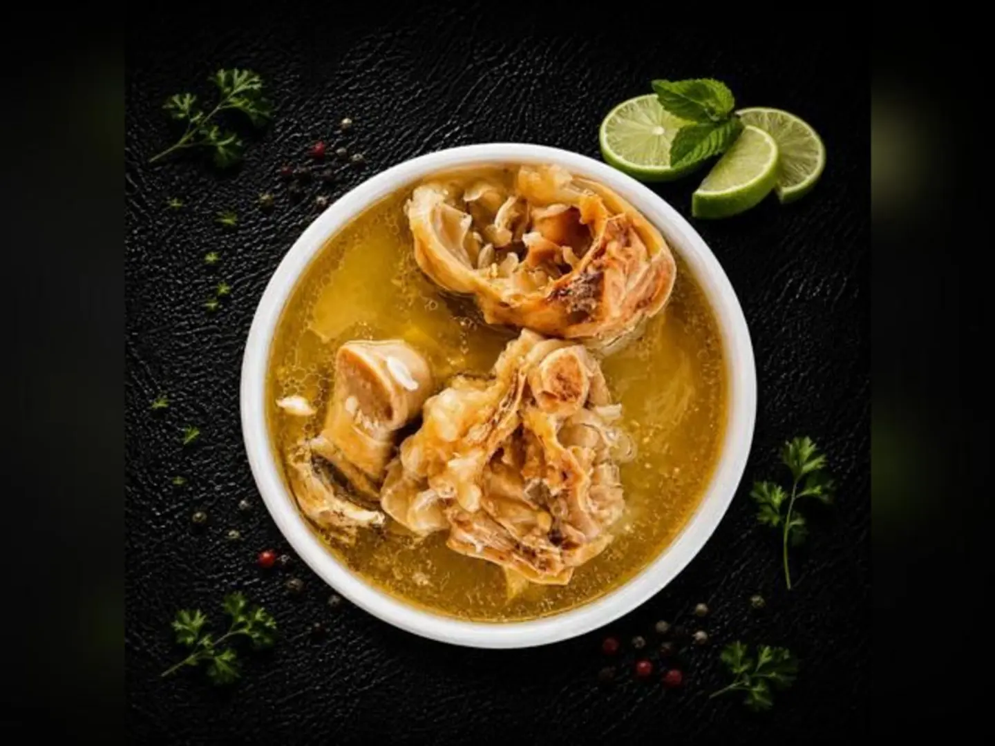 Cow's Foot Soup