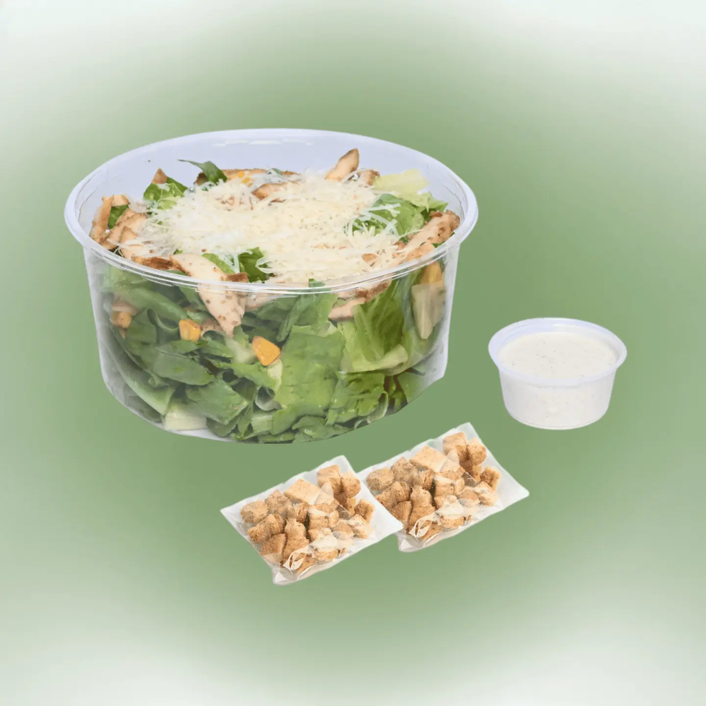 سلطة سيزر - كبير