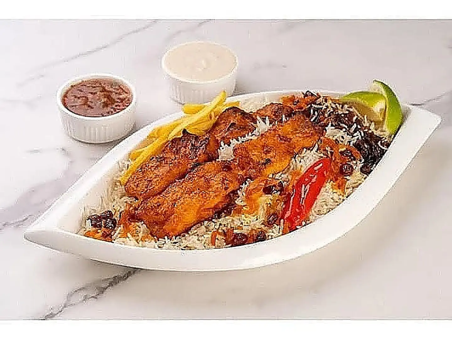 Fish Fillet With Bajari Rice