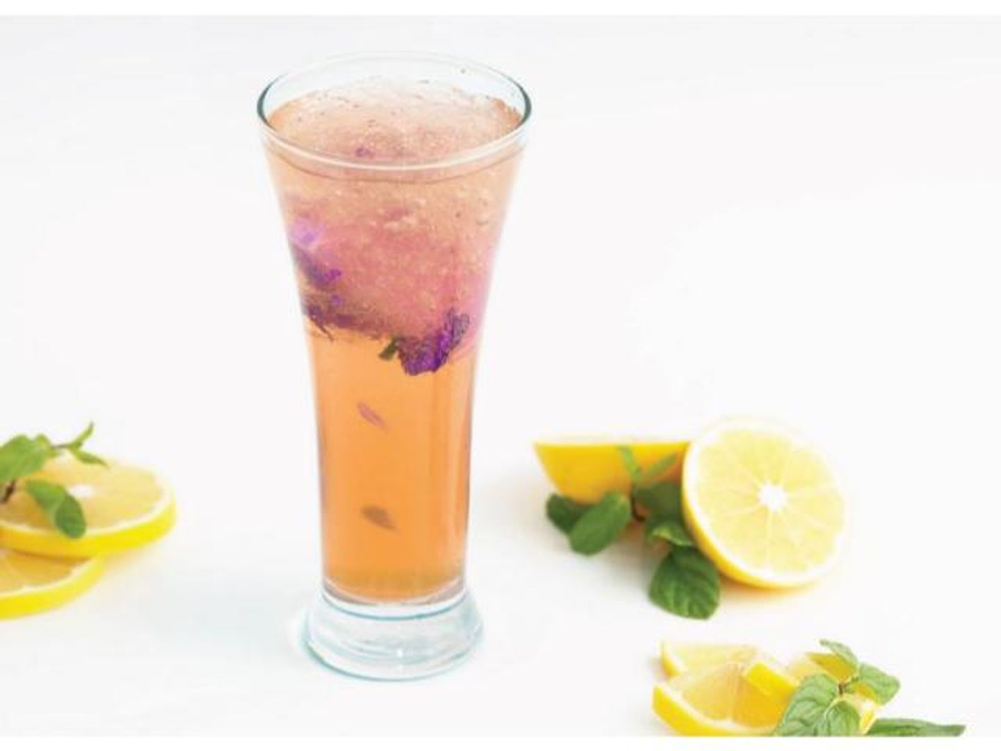 موهيتو خوخ مثلج