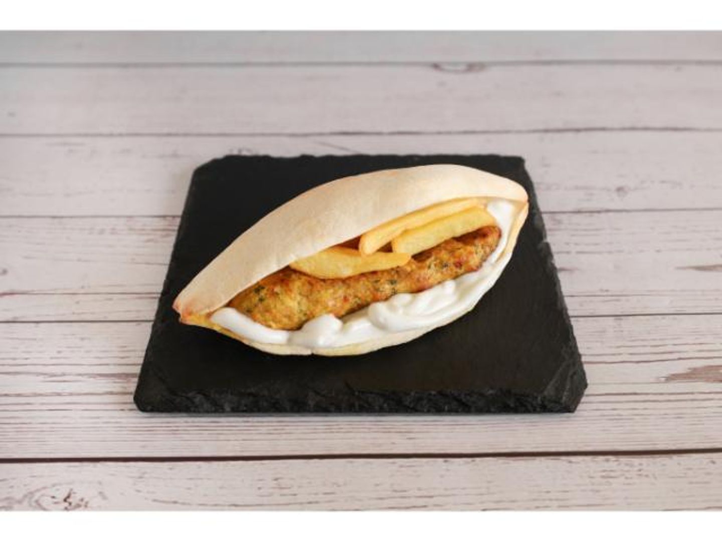 Chicken Kabab Sandwich