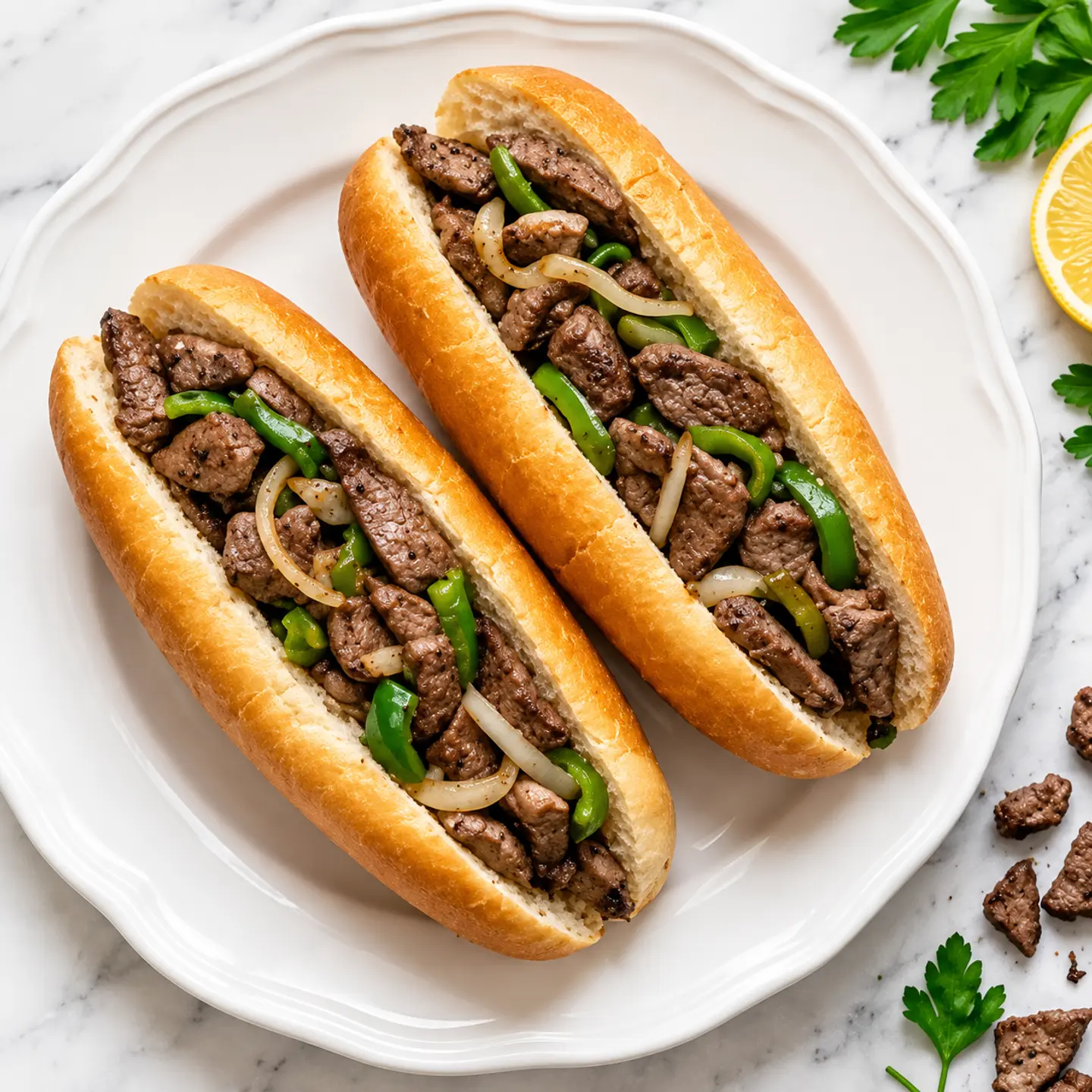 Alexandrian Liver Sandwich