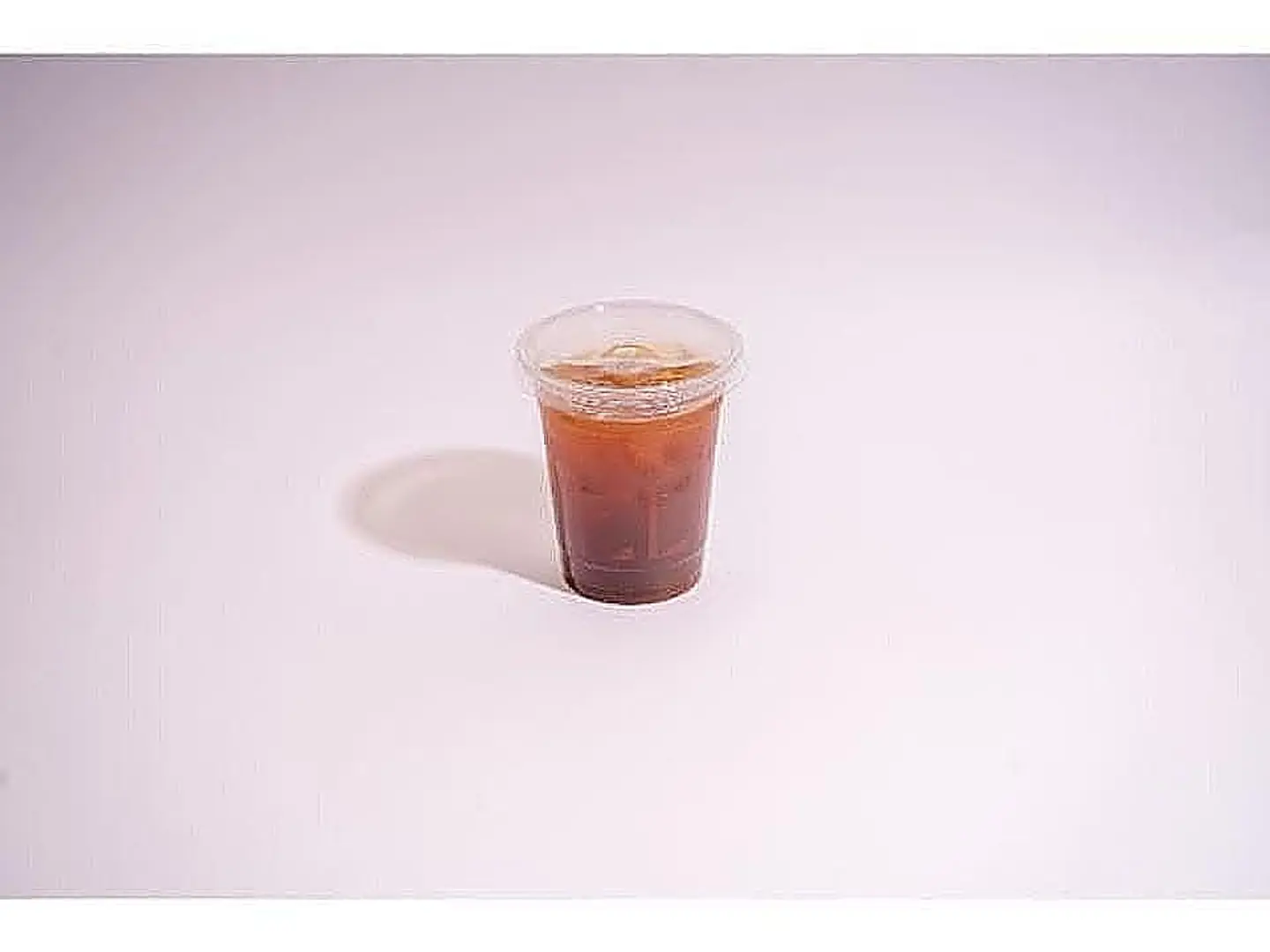 Iced Peach Basil Tea