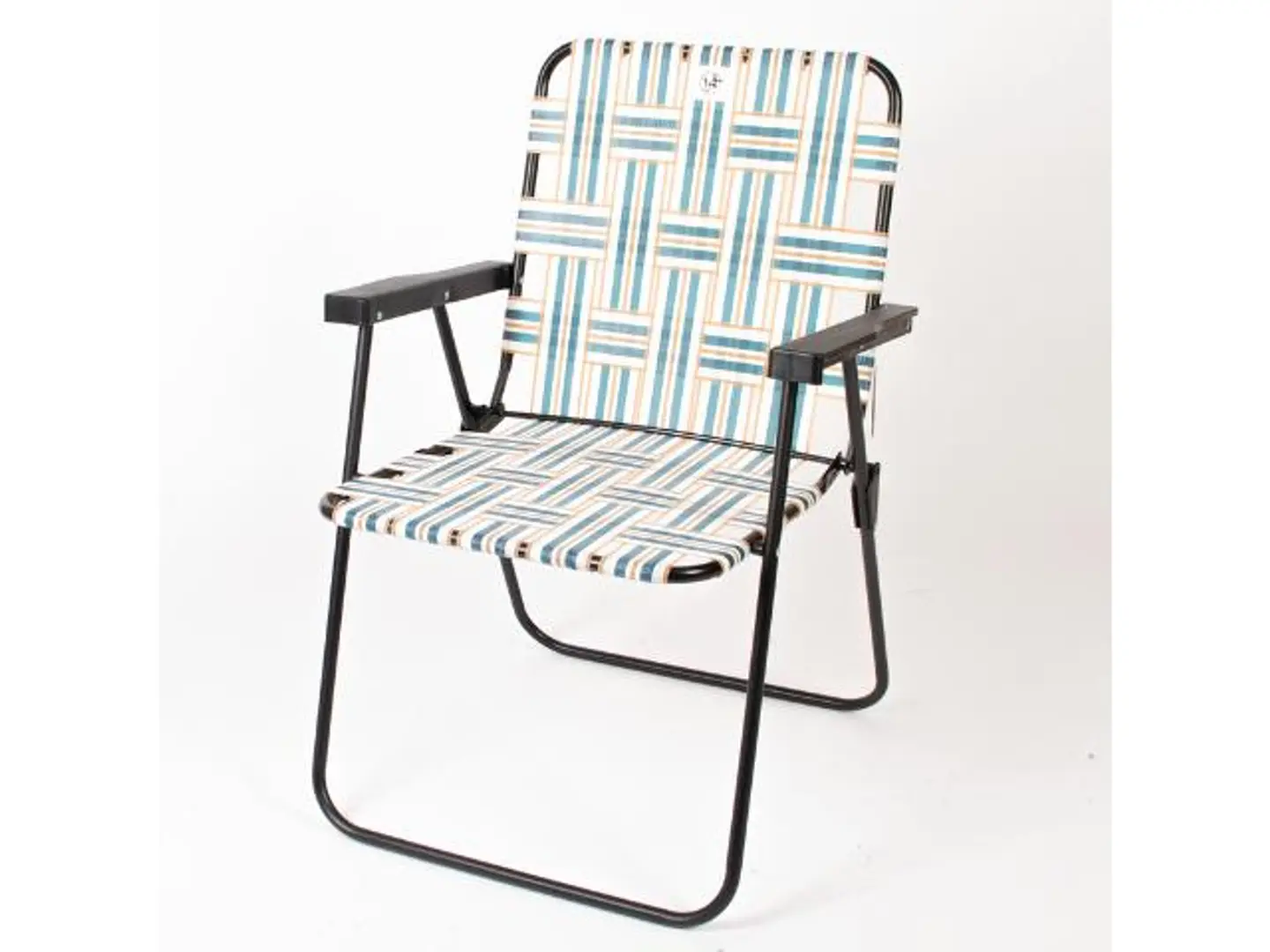 Qamra Stripe Chair Foldable قطعة\Pcs