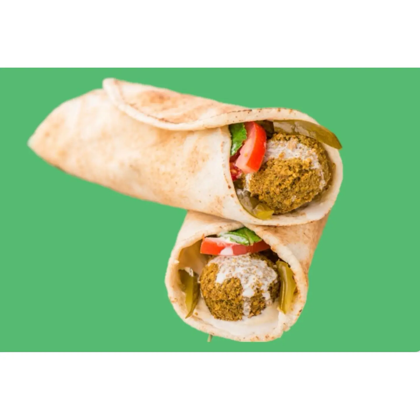 ساندوتش فلافل عادي
