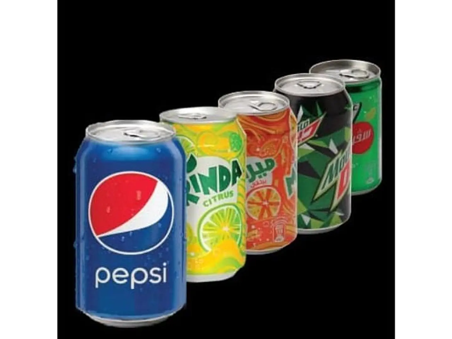Medium Soft Drinks