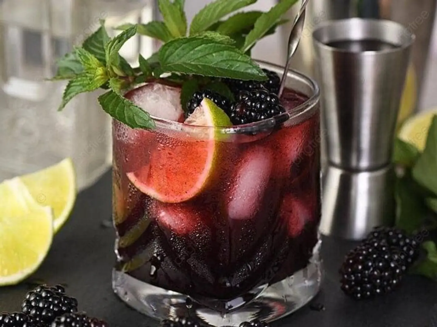 Blackberry Mojito