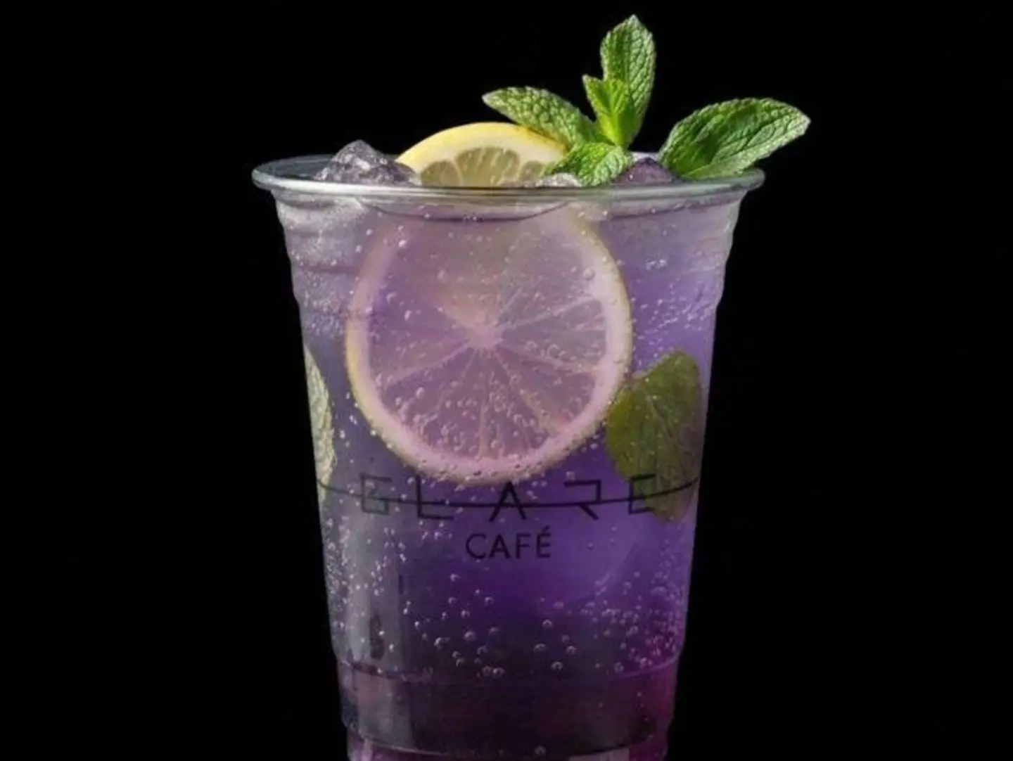 Blue Berry Mojito