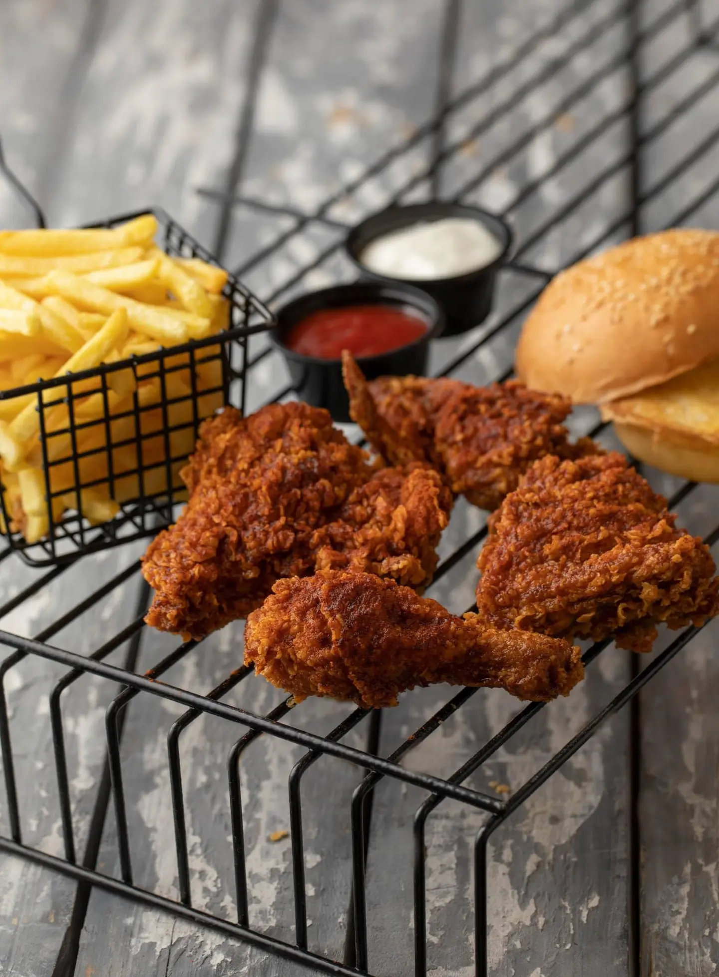 Nashville Crispy Chicken