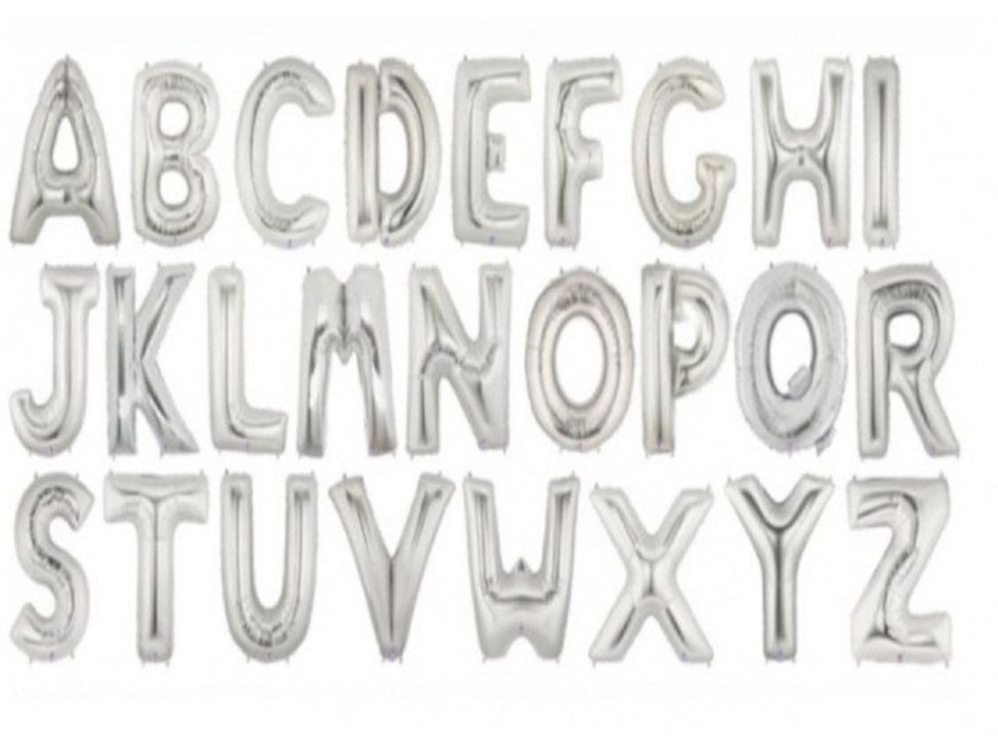 Balloon Letter Helium