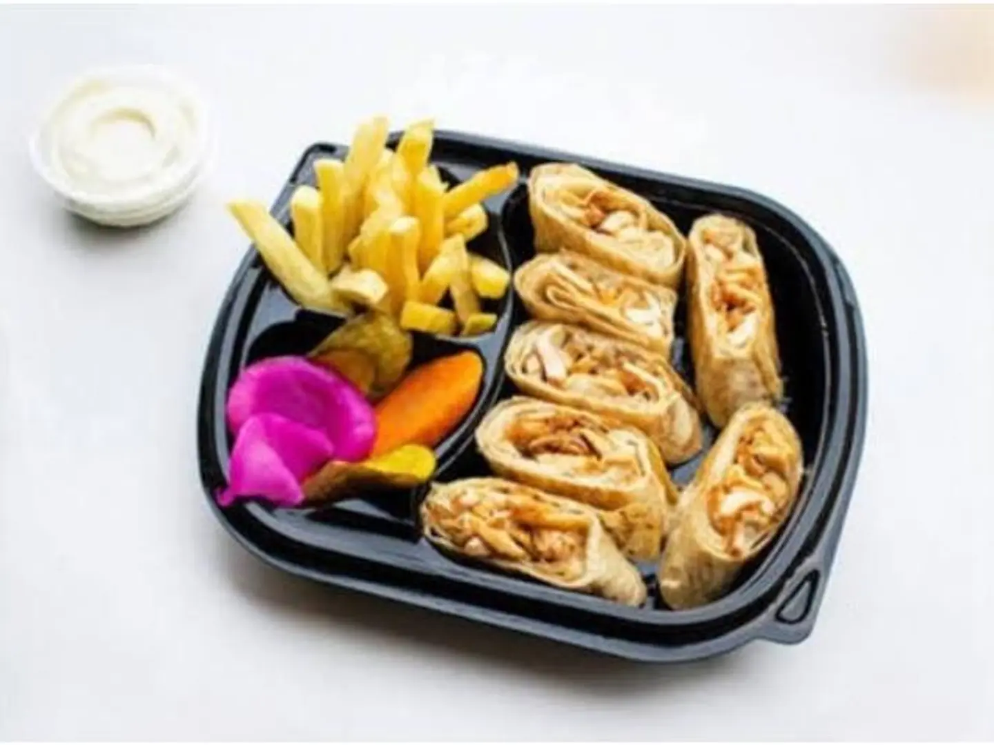 Arabic Shawarma Meal