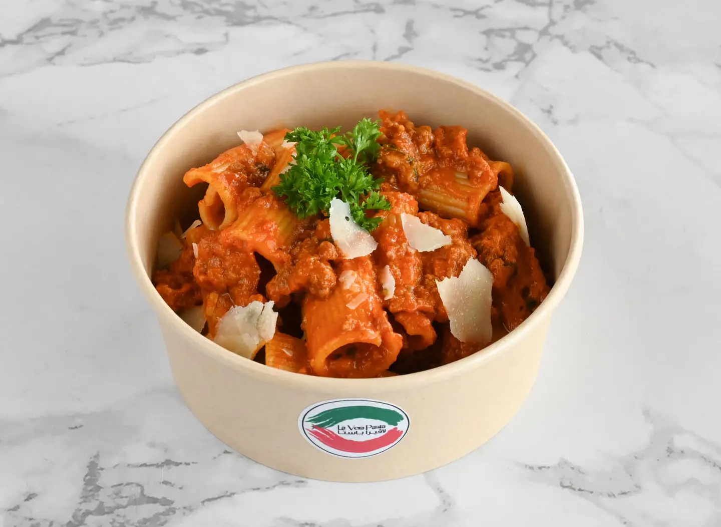 Rigatoni Bolognese
