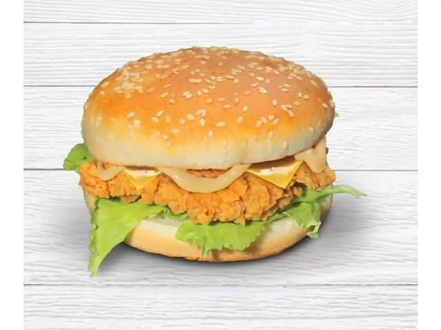 Regular Zinger Burger