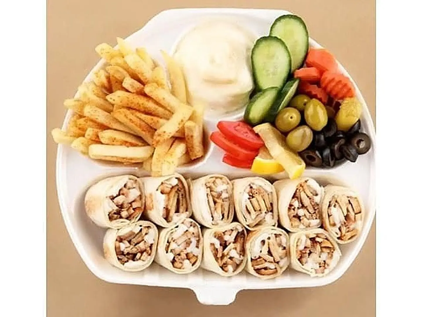 Double Arabic Shawarma