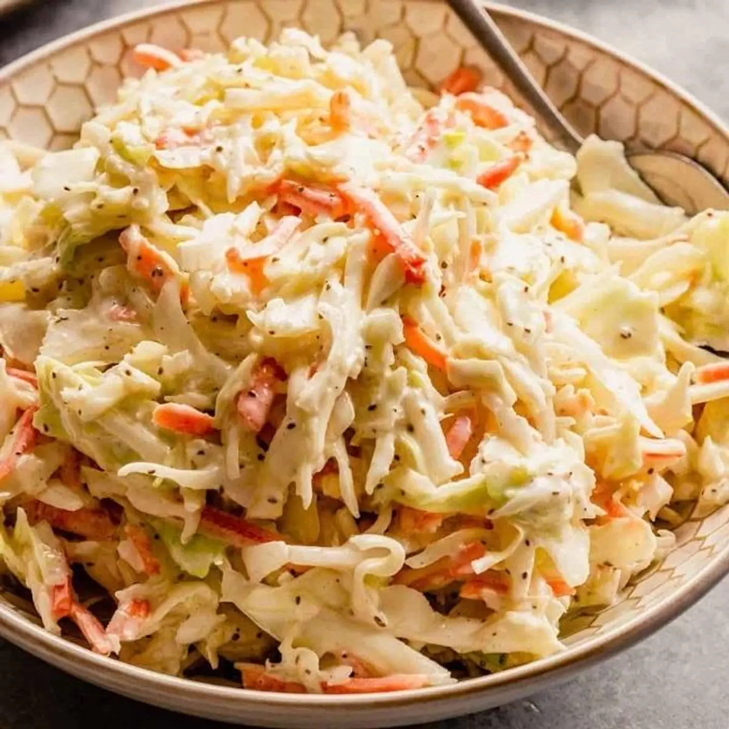 Coleslaw Cabbage With Mayonnaise