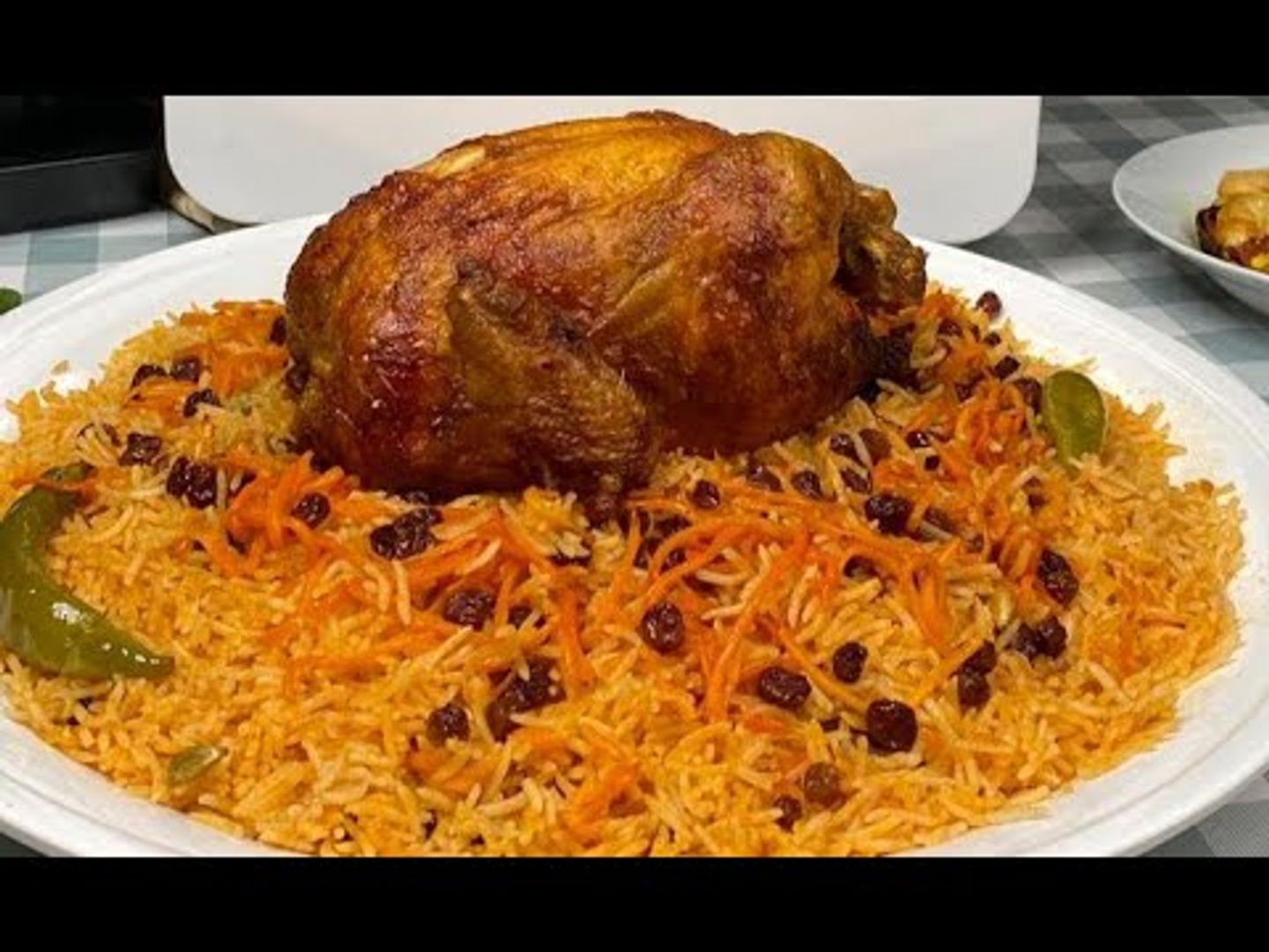 دجاج شواية مع الرز