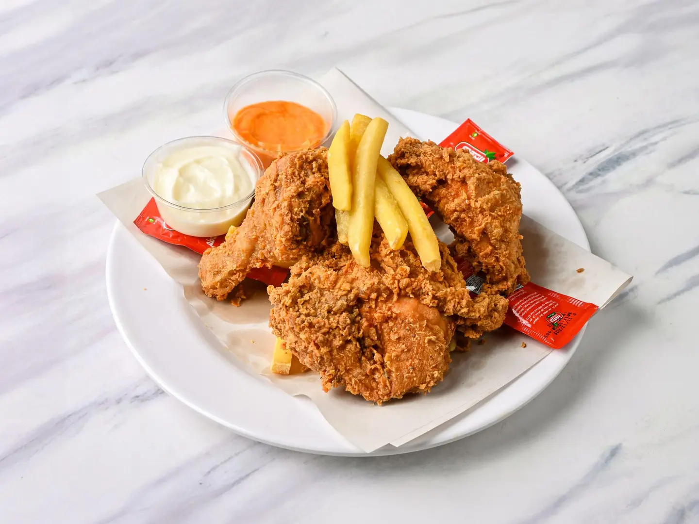 Regular Broasted Chicken