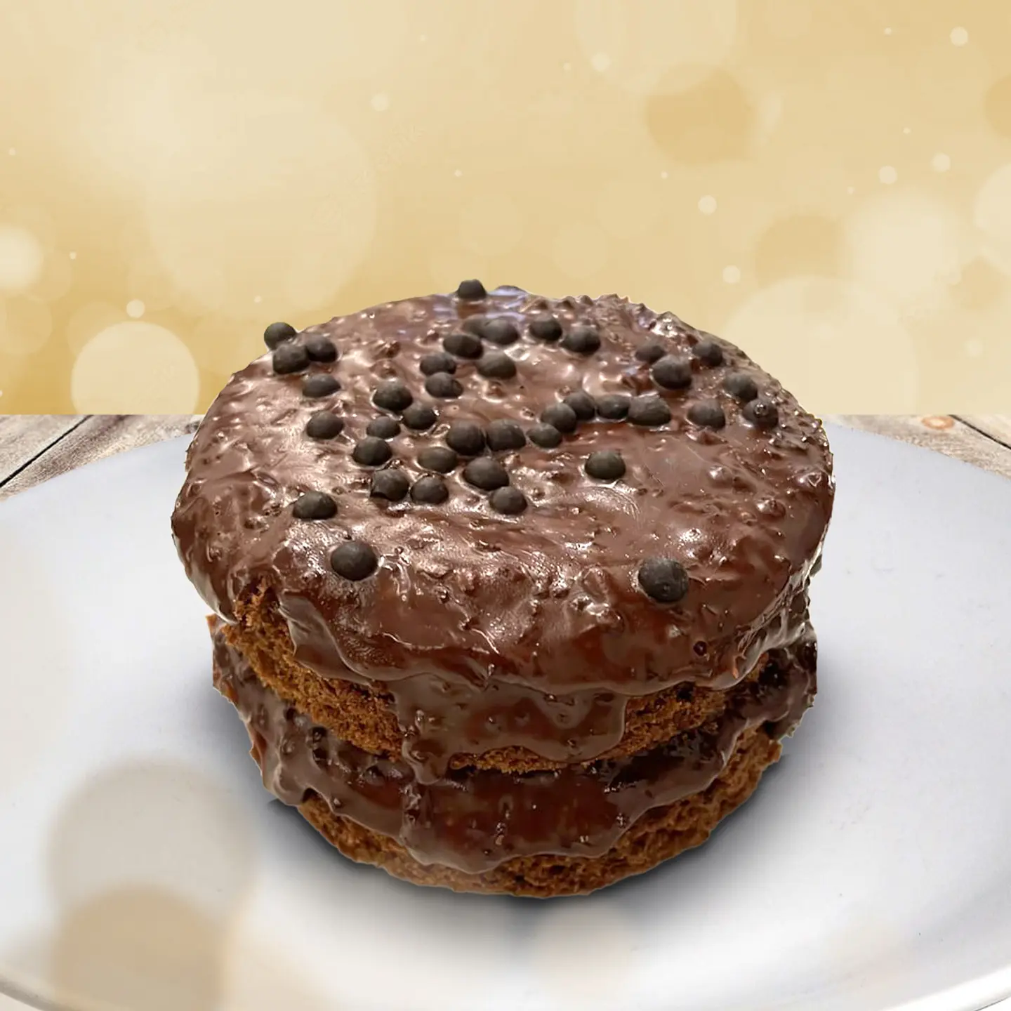 كيكة كرانشي شوكلت