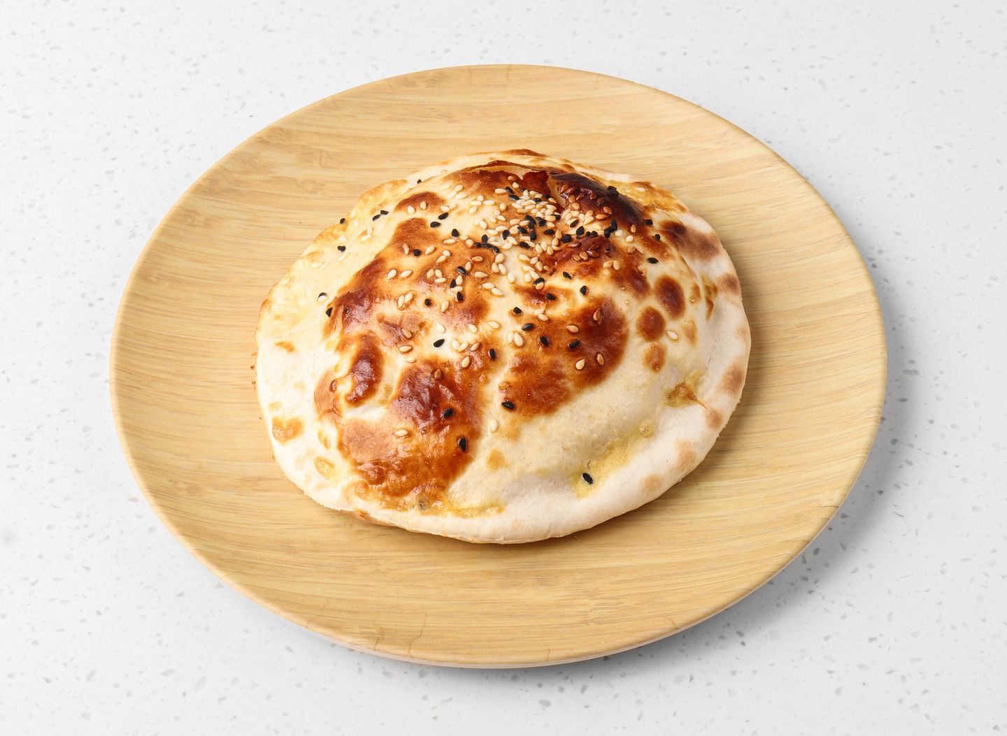 مدور لبنه بالزعتر