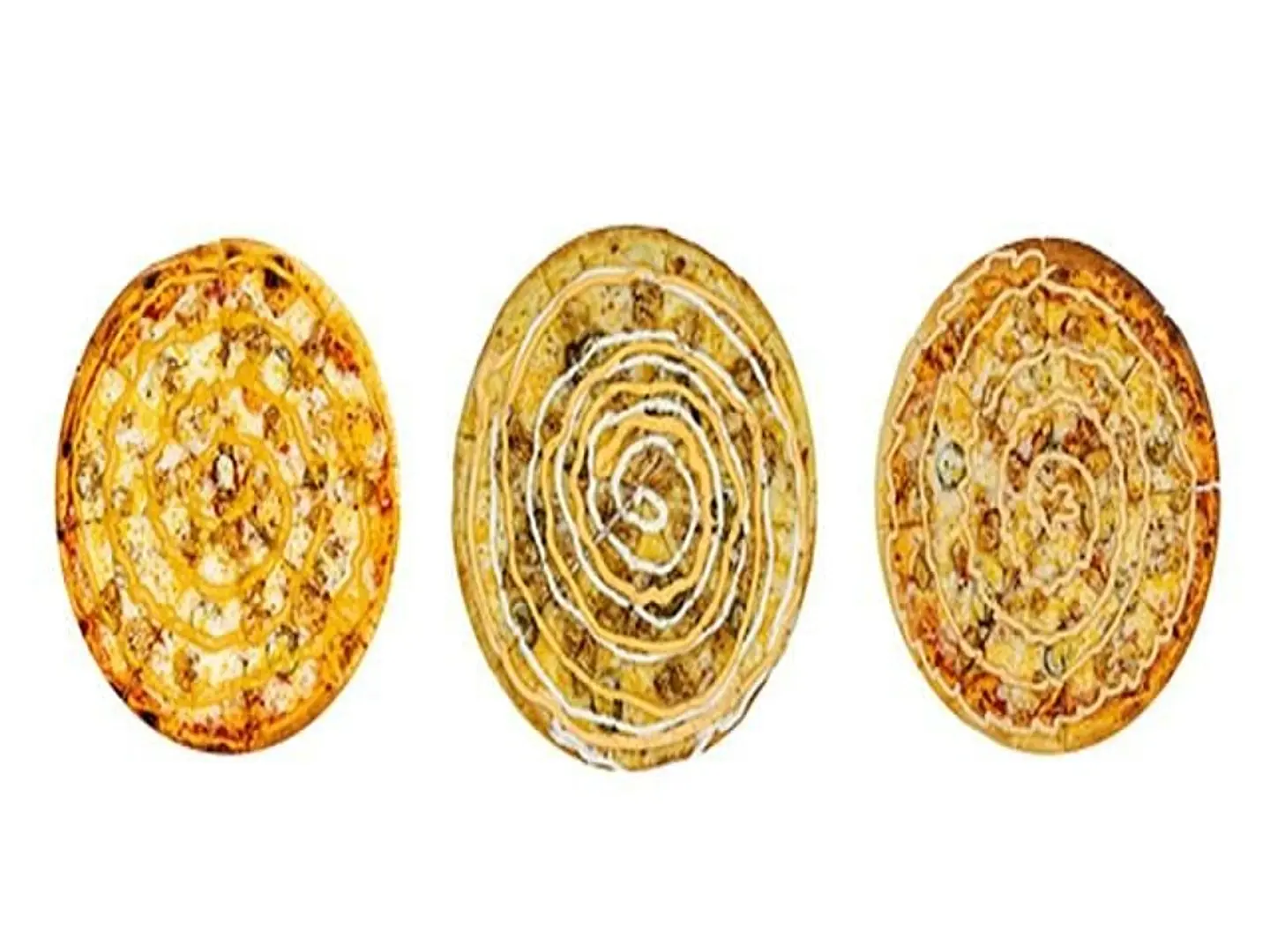 Choose Any 3 Pizza