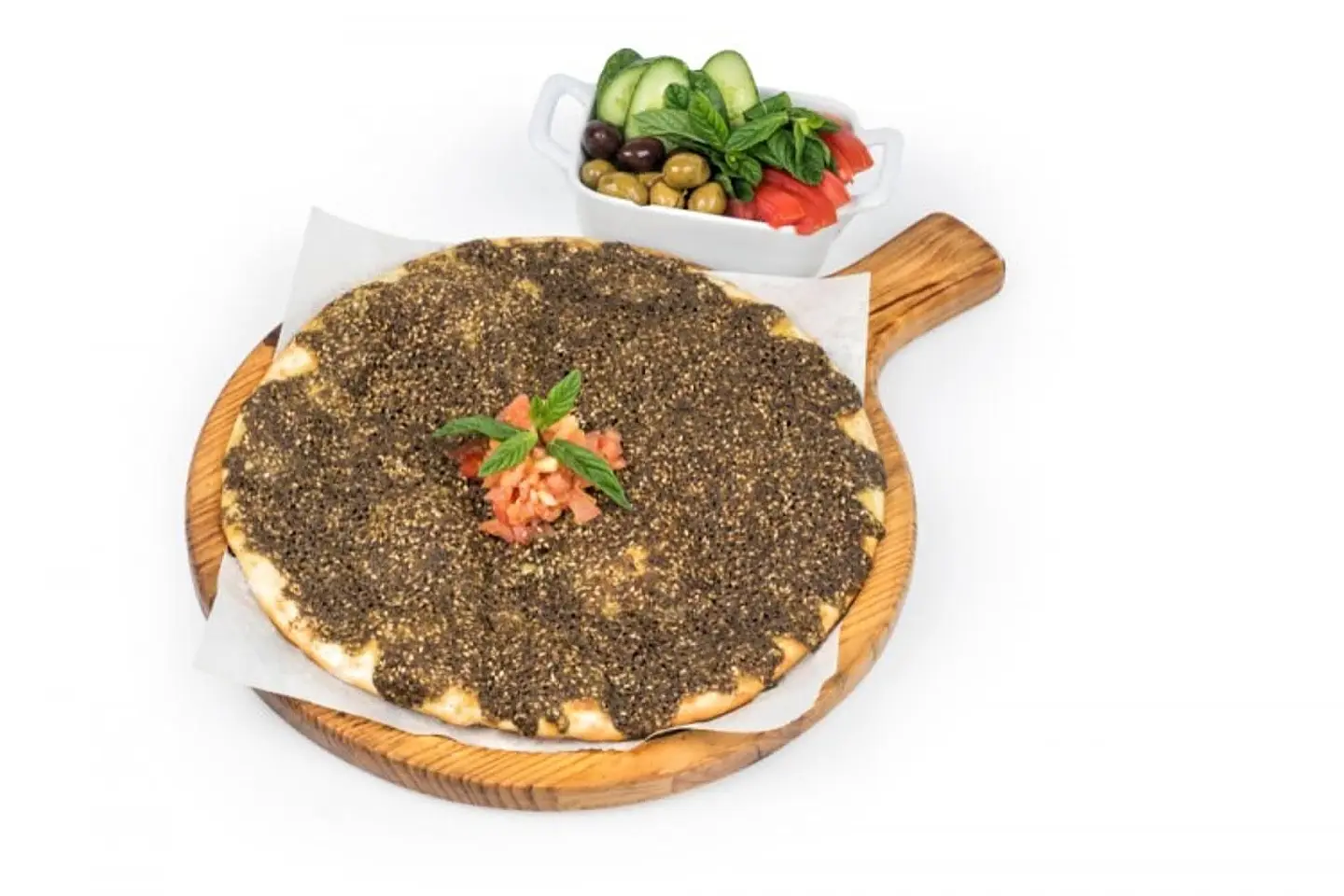 زعتر بالخضار