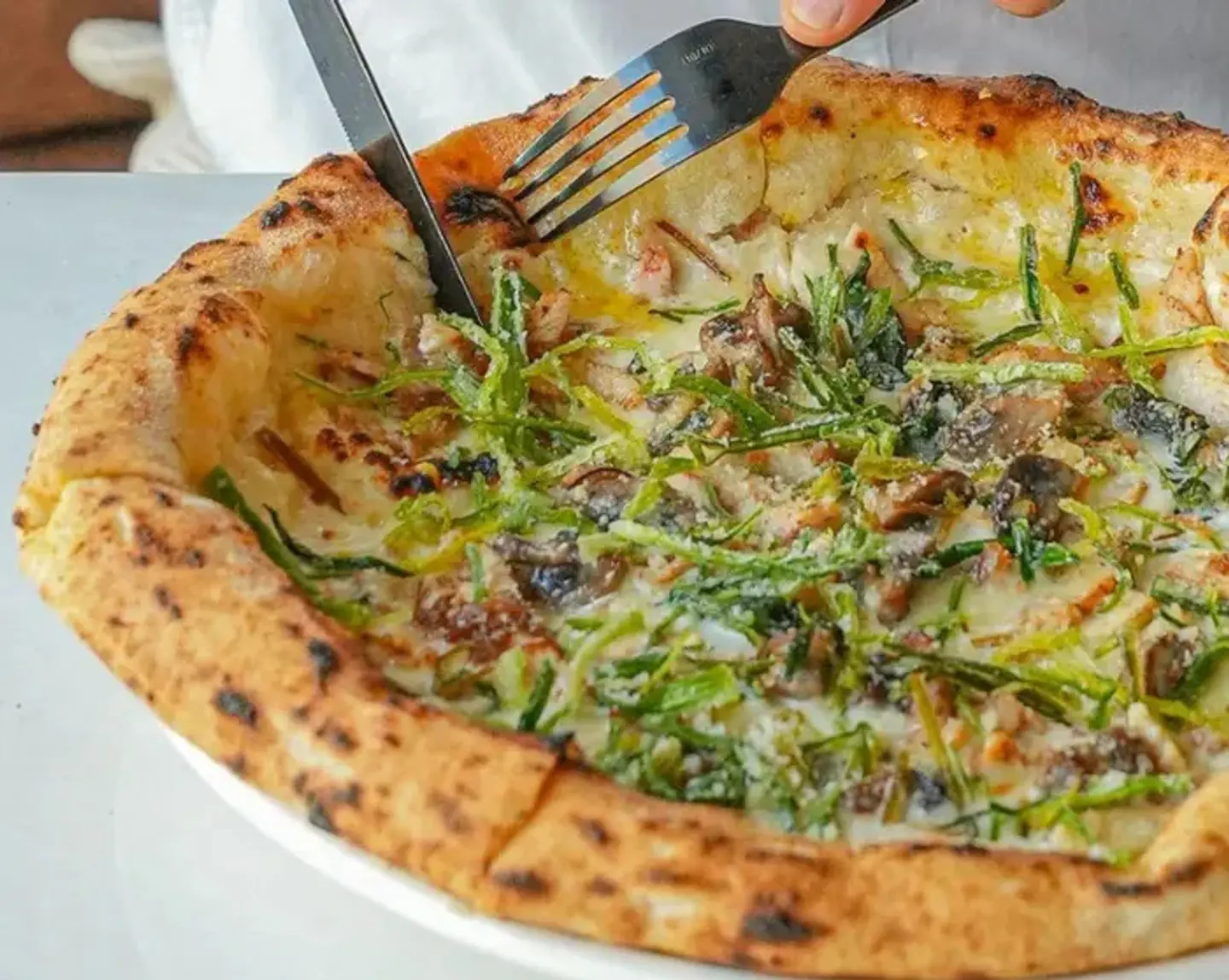 Smoked Chicken Pizza