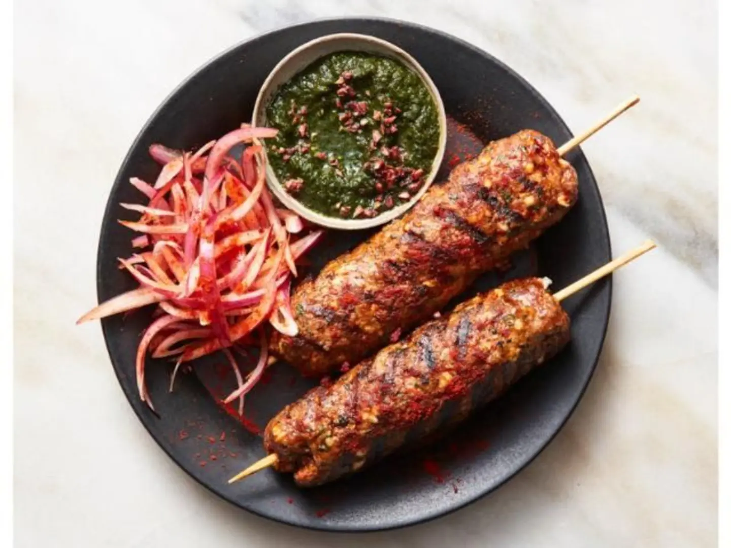 Mutton Cheese Kebab