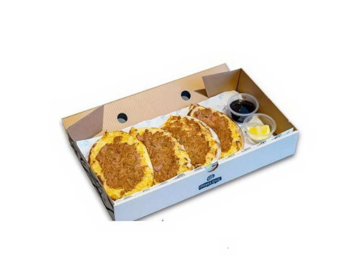 Meat Cheese Sfiha Box
