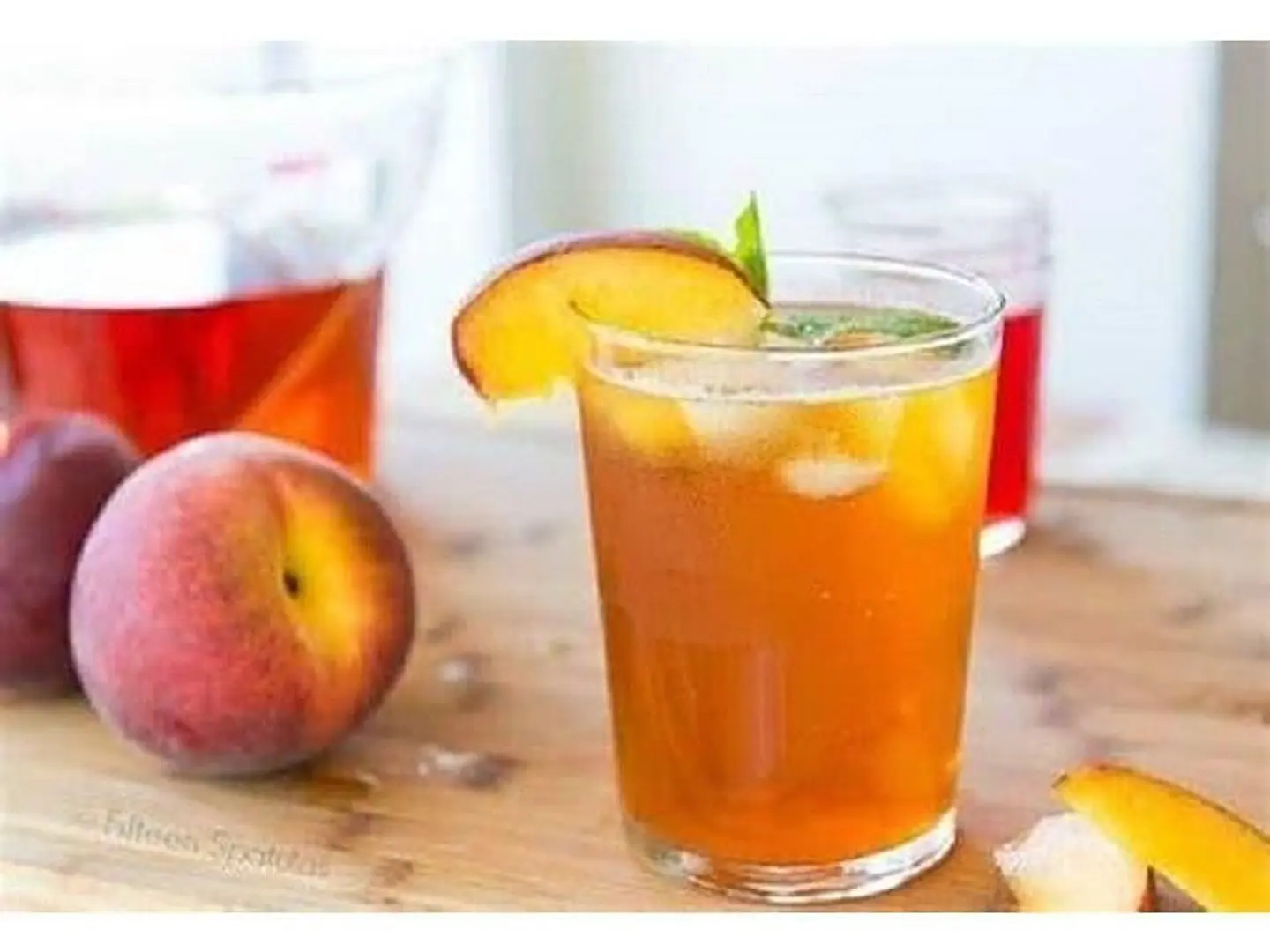 Iced Tea Peach