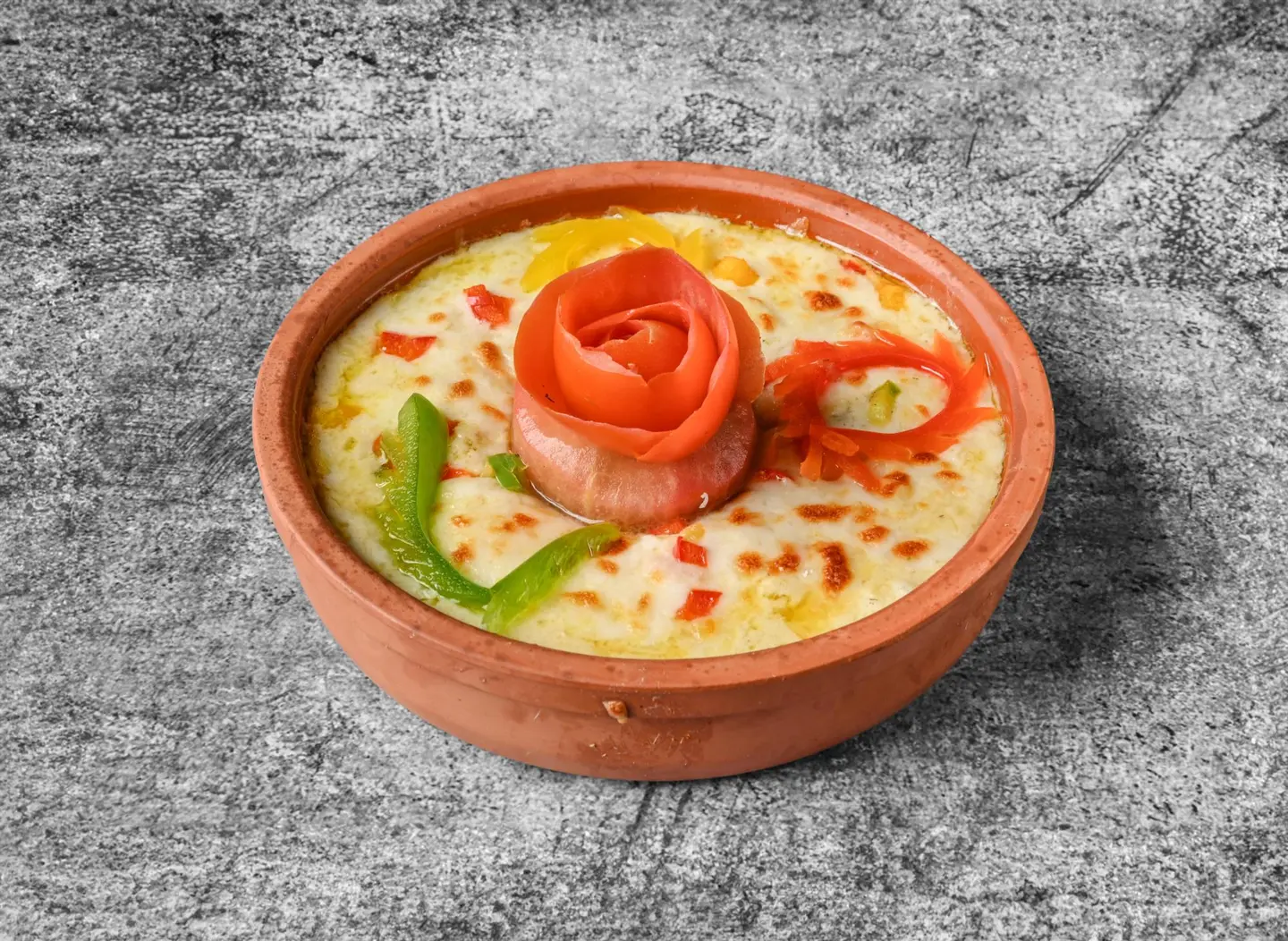 طاجن جمبري بالكريمة